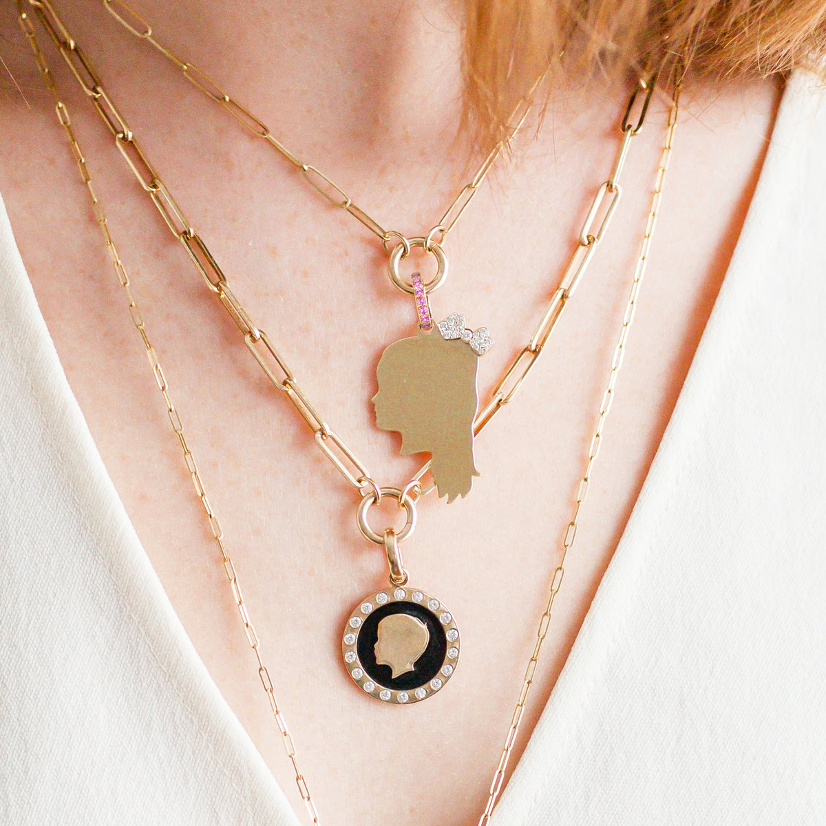 Birthstone Bail - Vana Chupp Studio
