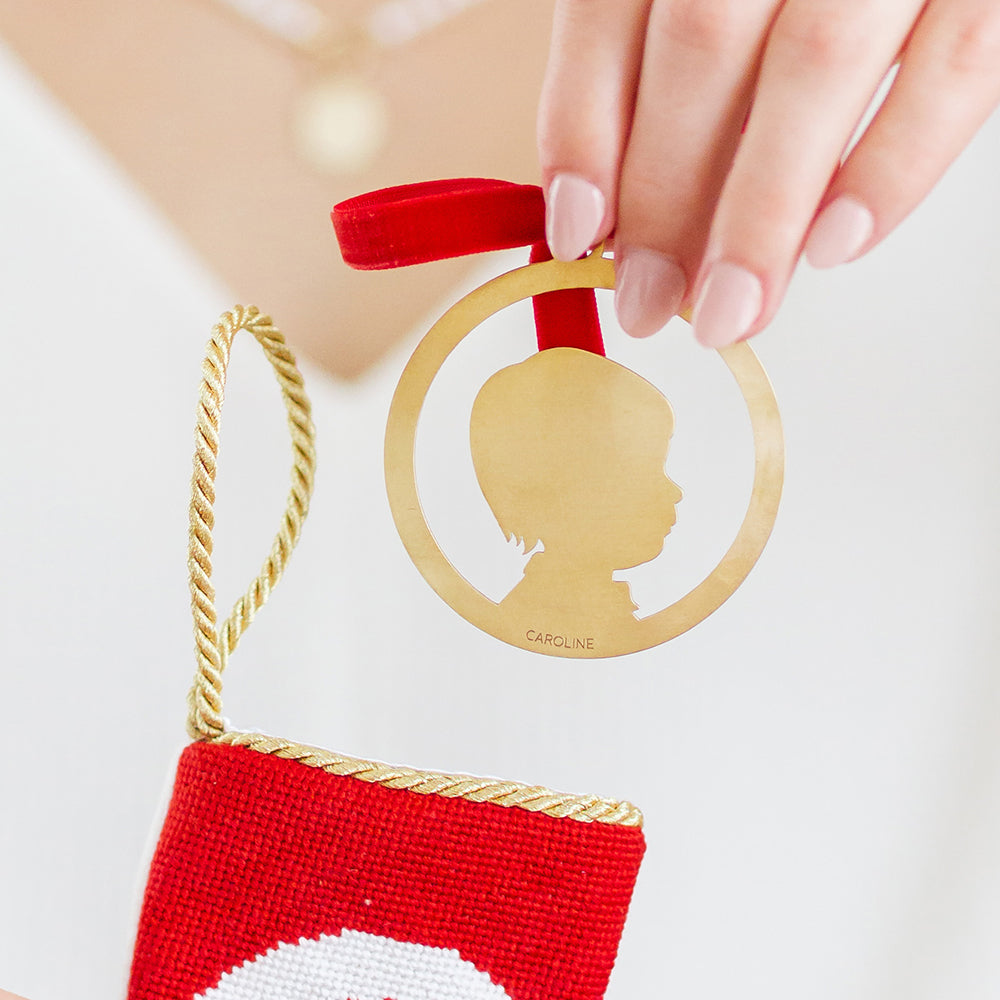 Silhouette Ornament - Single - Vana Chupp Studio