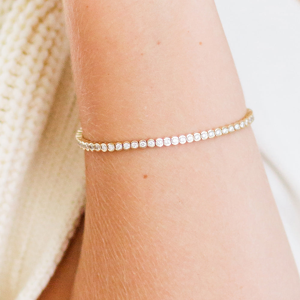 Diamond Tennis Bracelet - Vana Chupp Studio