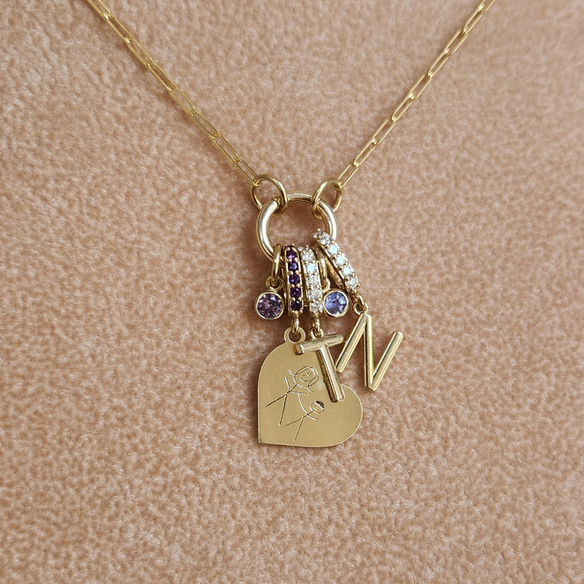 Genuine Birthstone Charms - Vana Chupp Studio