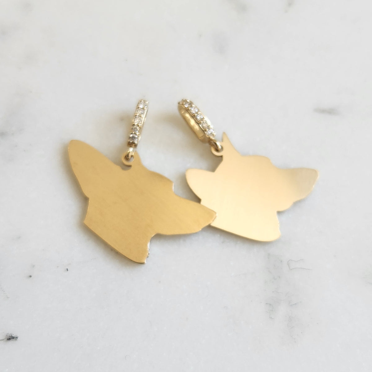 Custom Pet Silhouette Charms (large)