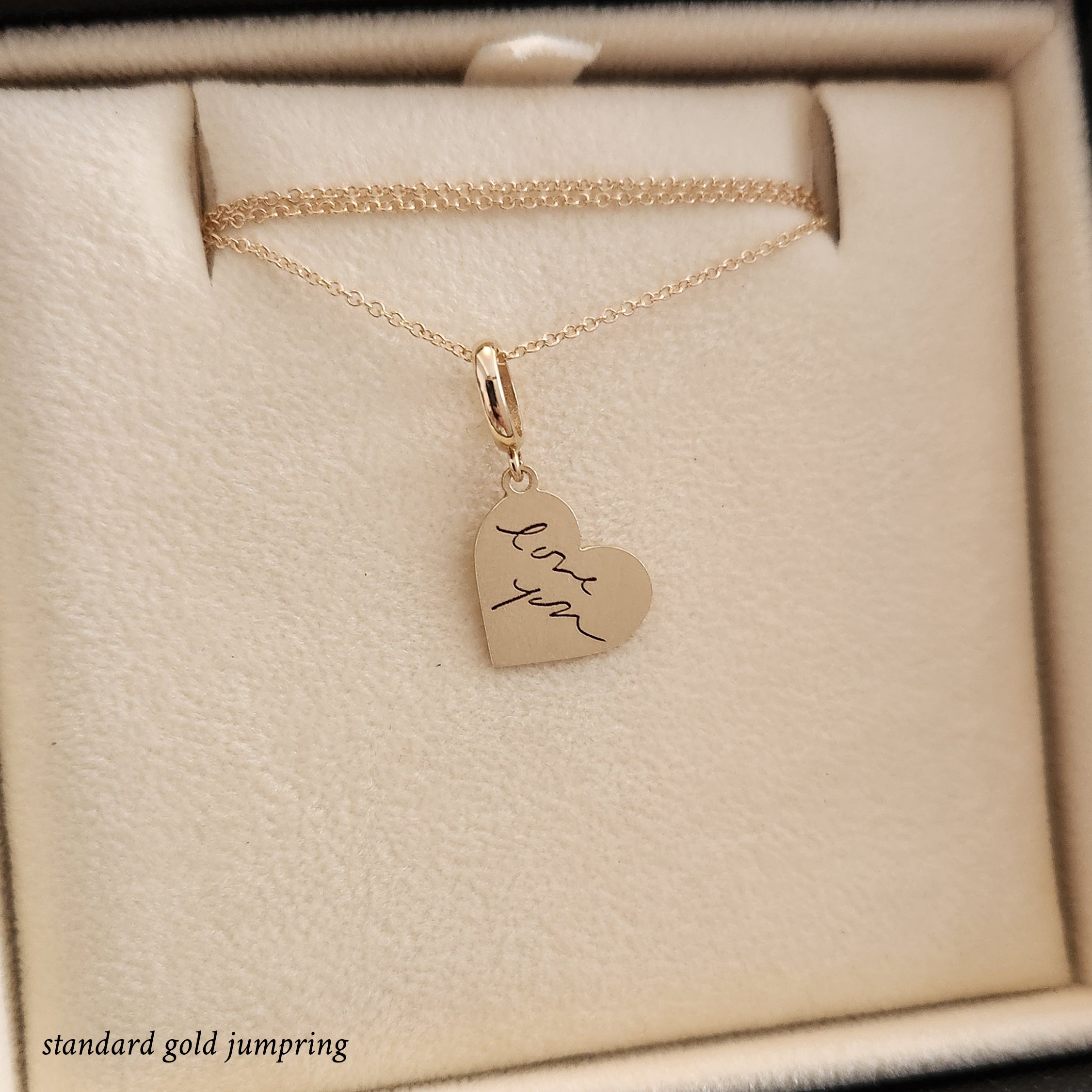 Personalized Heart Medallion - Medium