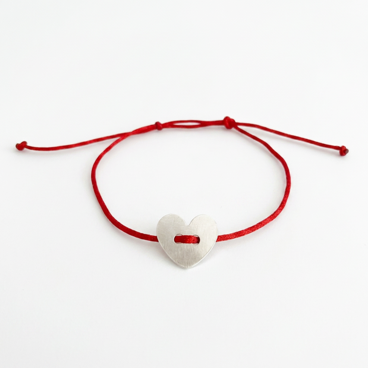The Threaded with Love Heart Bracelet