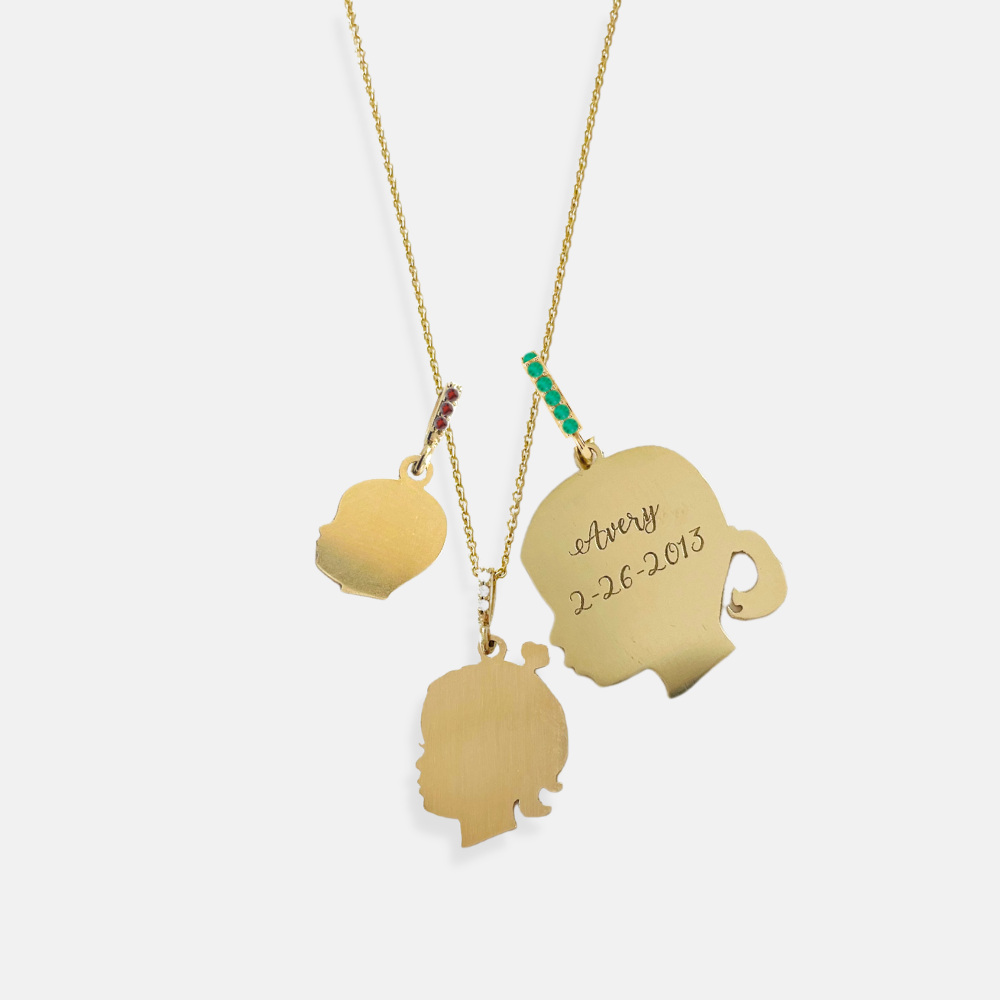 Birthstone Jumpring - Petite - Vana Chupp Studio