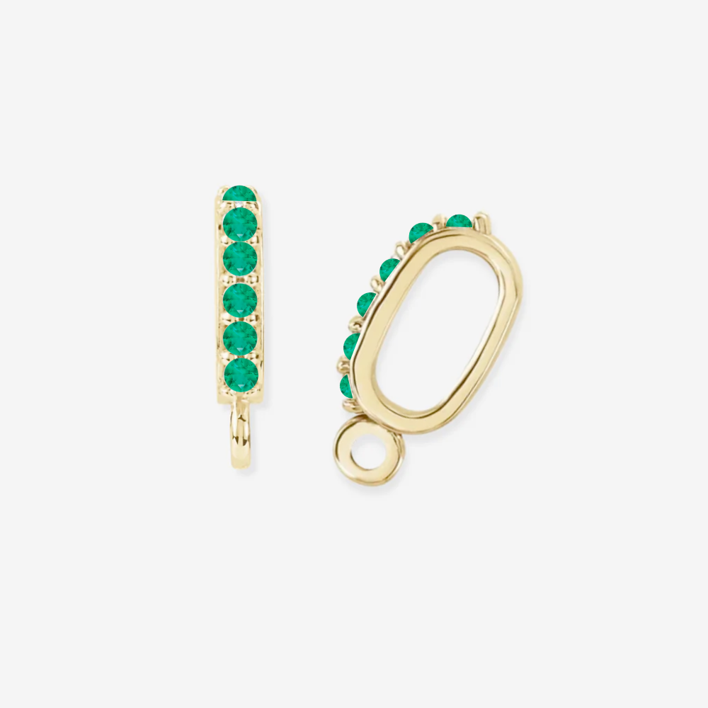 Birthstone Jumpring - Vana Chupp Studio