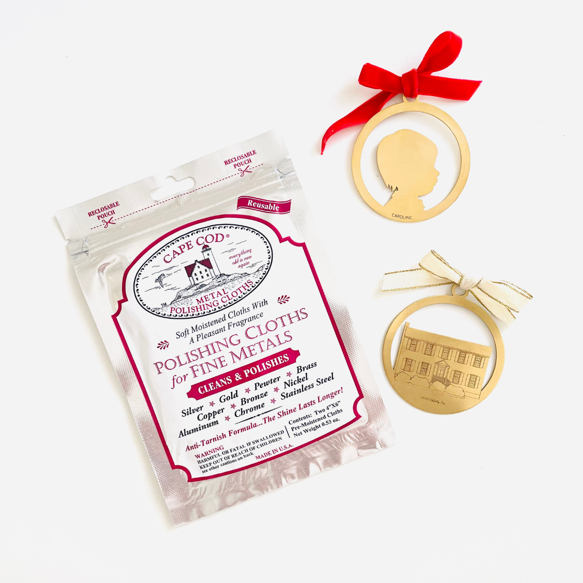 Silhouette Ornament - Multiple - Vana Chupp Studio