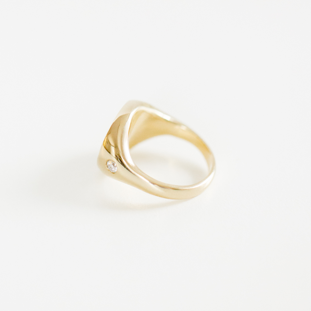 The Legacy Signet Ring - Vana Chupp Studio