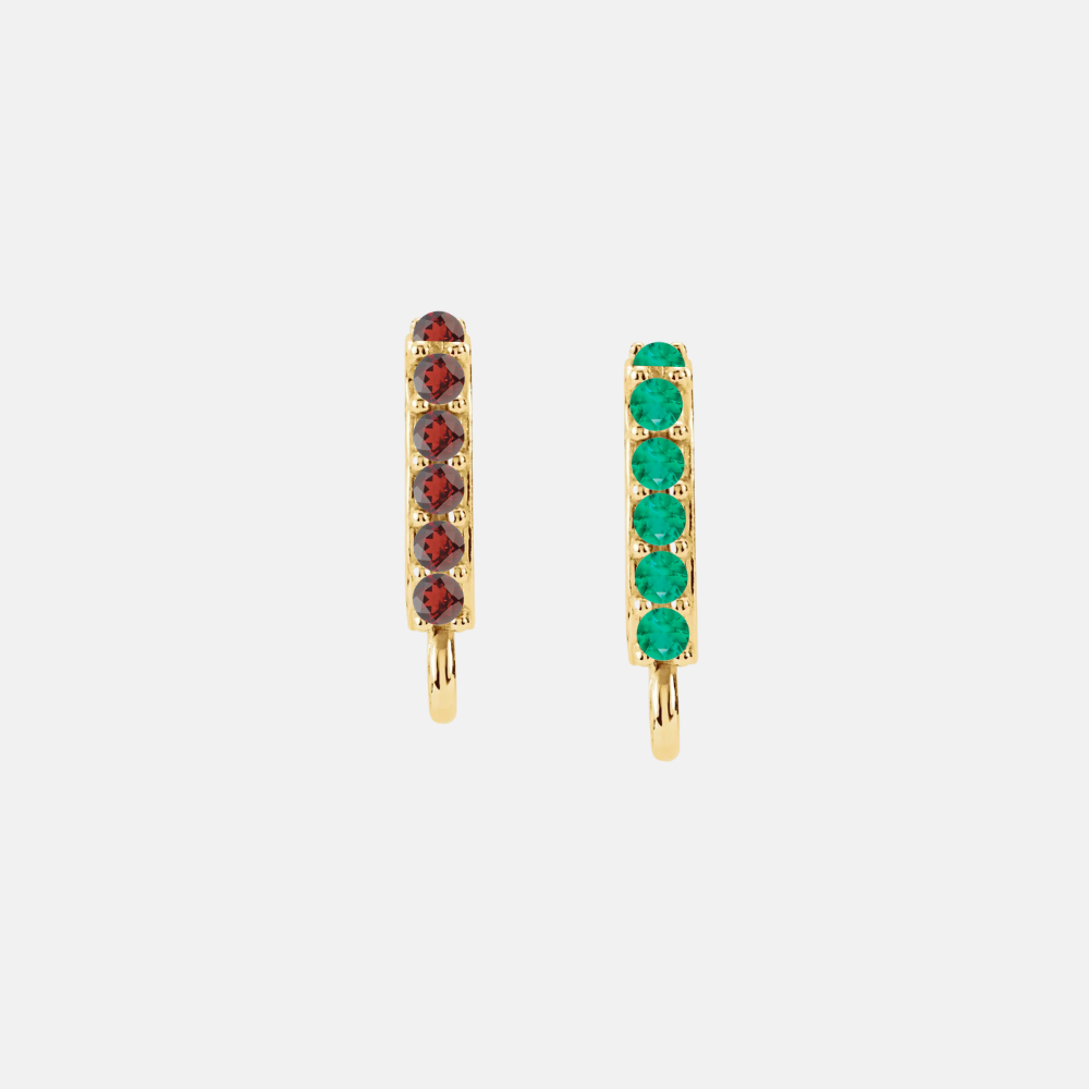 Birthstone Jumpring - Vana Chupp Studio