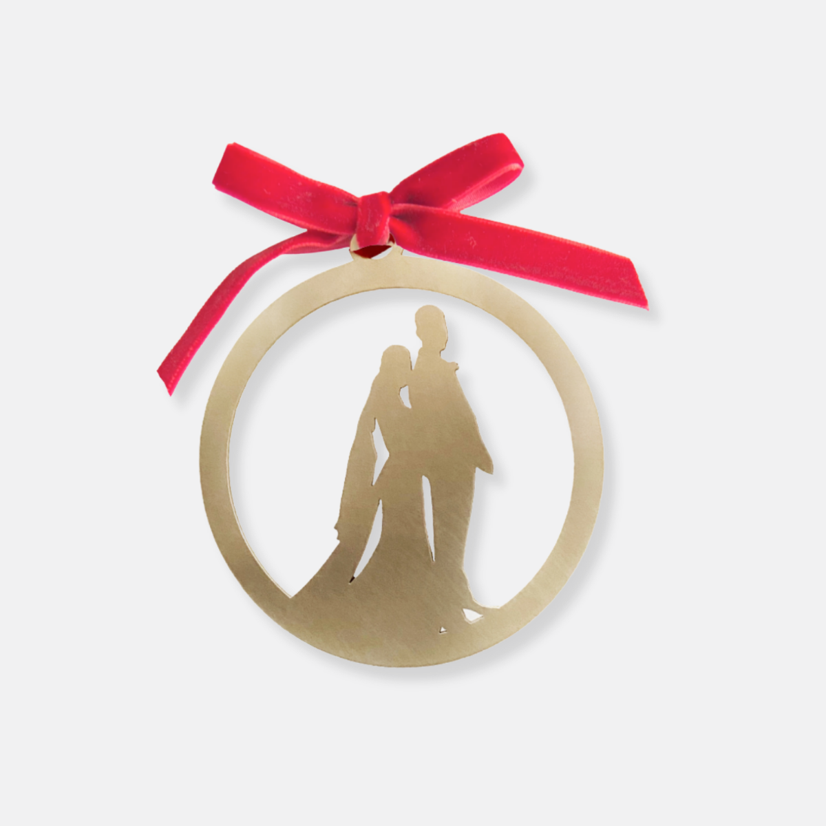 Additional Copy - Full Body & Family Silhouette Ornament