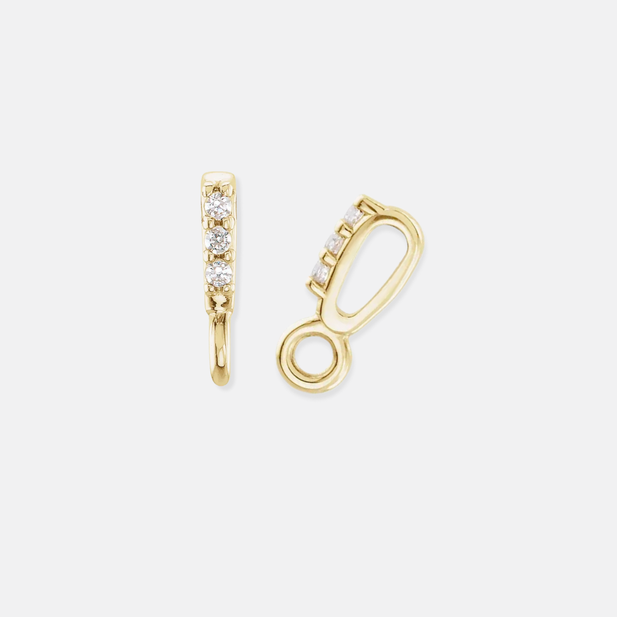 Diamond Jumpring - Petite - Vana Chupp Studio