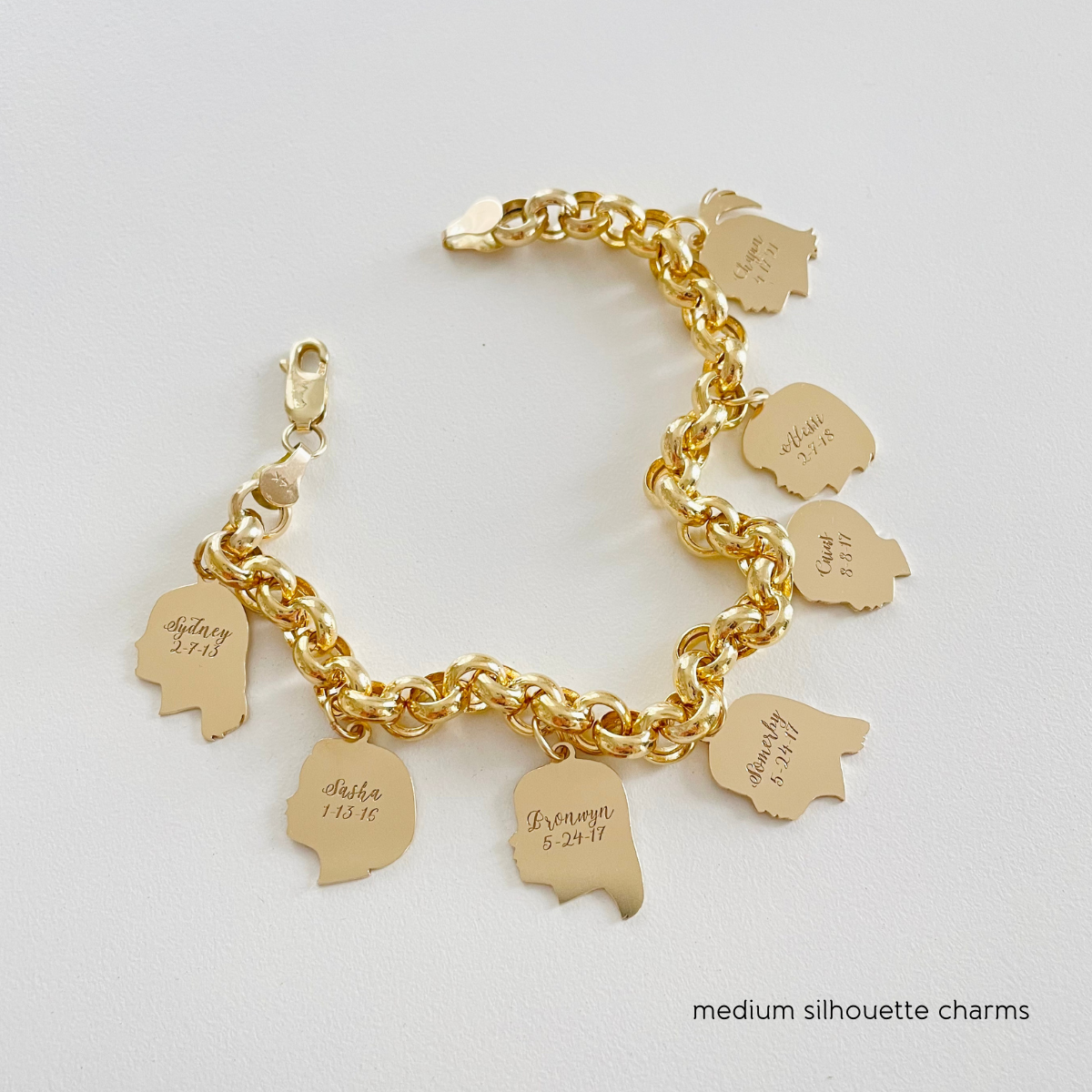 classic charm bracelet