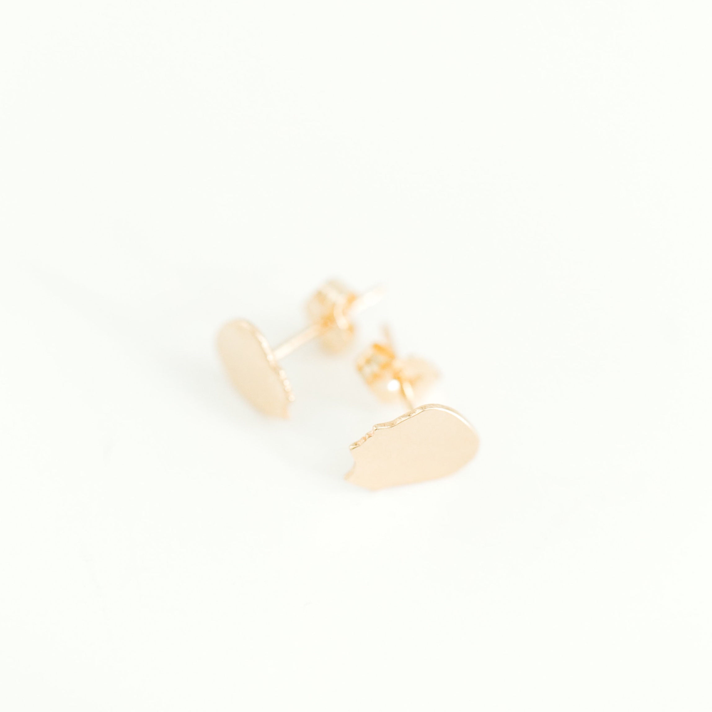 Silhouette Charm Studs - Vana Chupp Studio