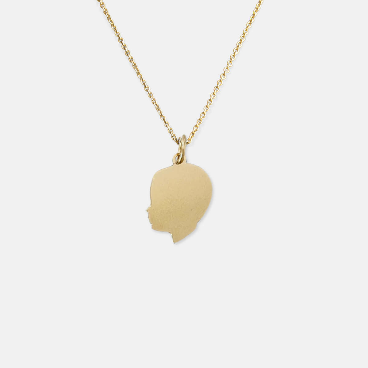 Stock Silhouette Charm Necklace - Tiny - Vana Chupp Studio