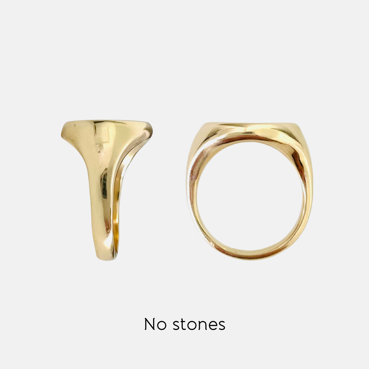 The Legacy Signet Ring - Vana Chupp Studio