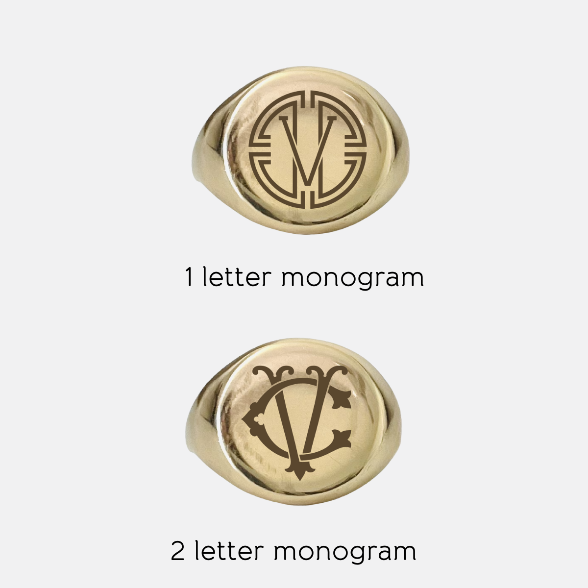 The Legacy Signet Ring - Vana Chupp Studio