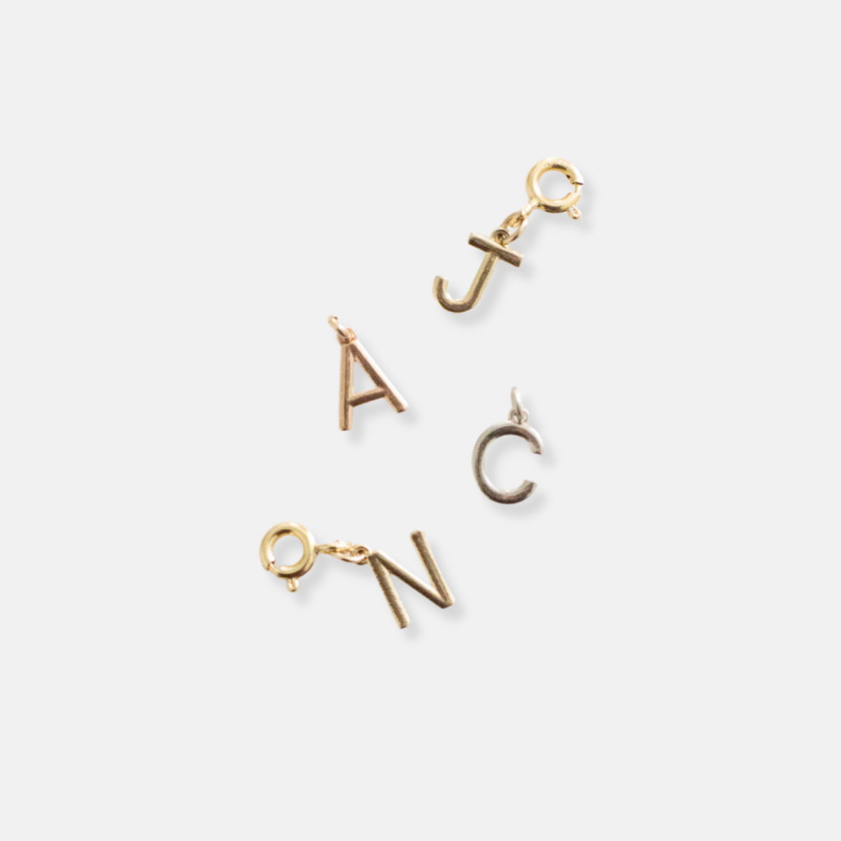Letter Charms - Vana Chupp Studio