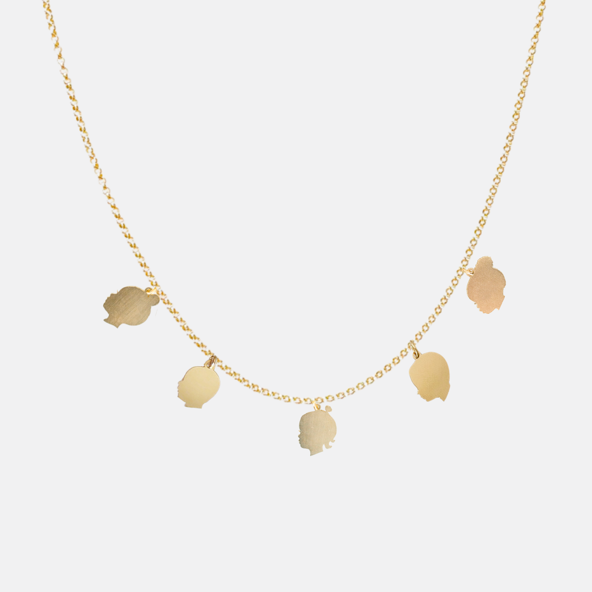 All My Loves Silhouette Necklace - Vana Chupp Studio