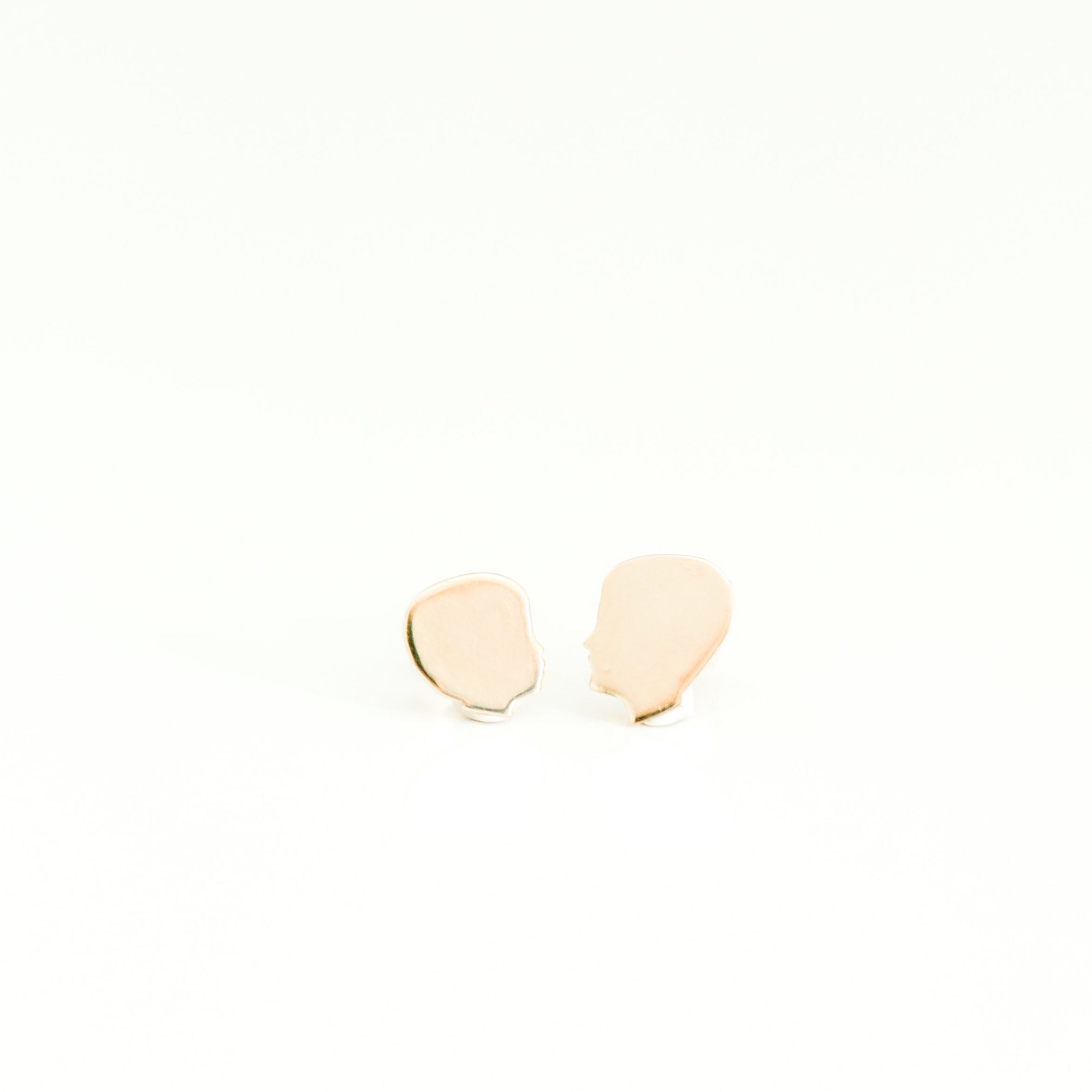 Silhouette Charm Studs - Vana Chupp Studio