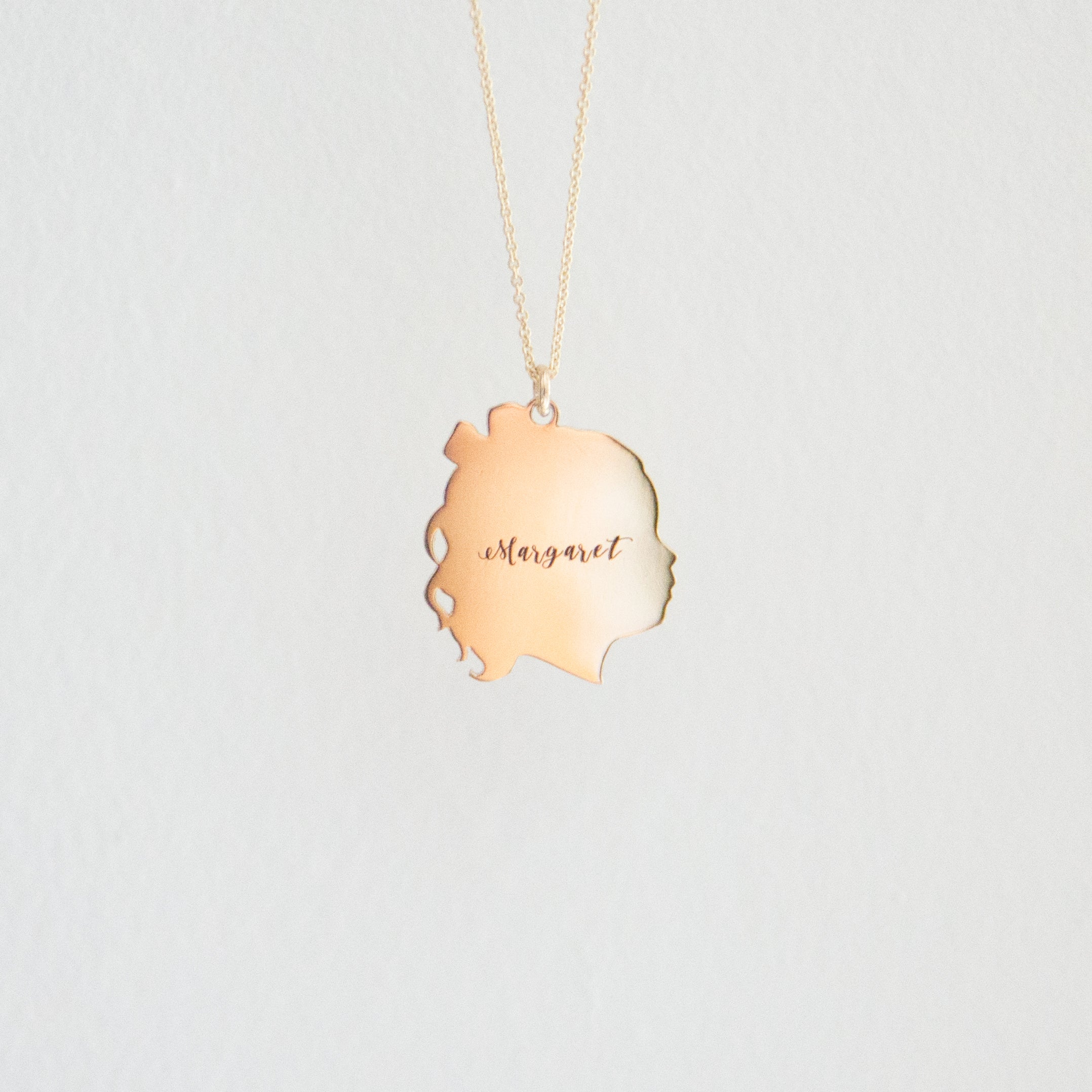 Classic Silhouette Charm Necklace - Large - Vana Chupp Studio