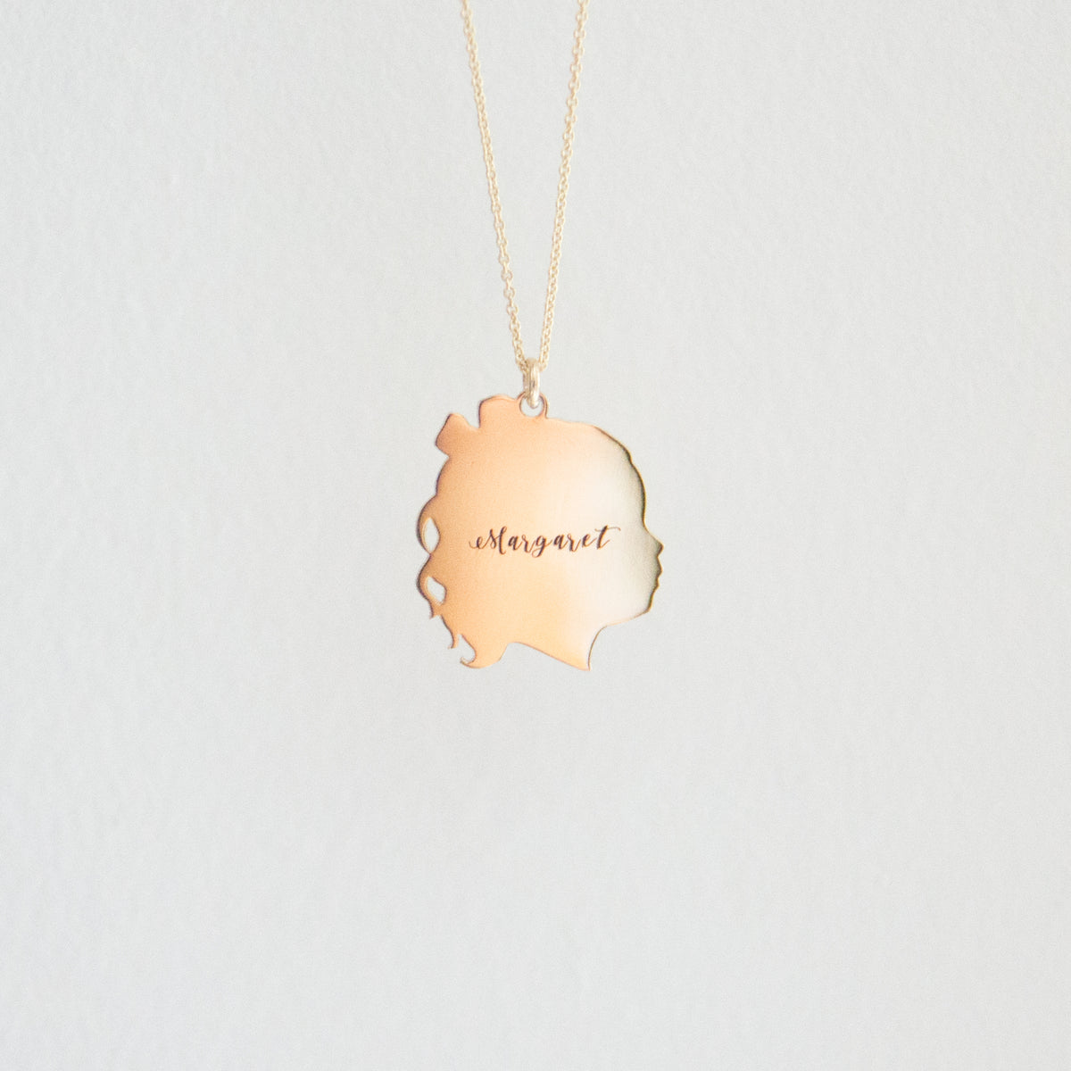 Classic Silhouette Charm Necklace - Large - Vana Chupp Studio