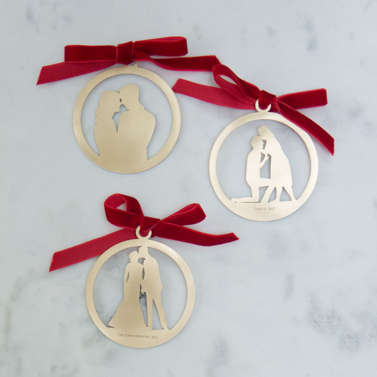 Silhouette Ornament - Full Body - Vana Chupp Studio