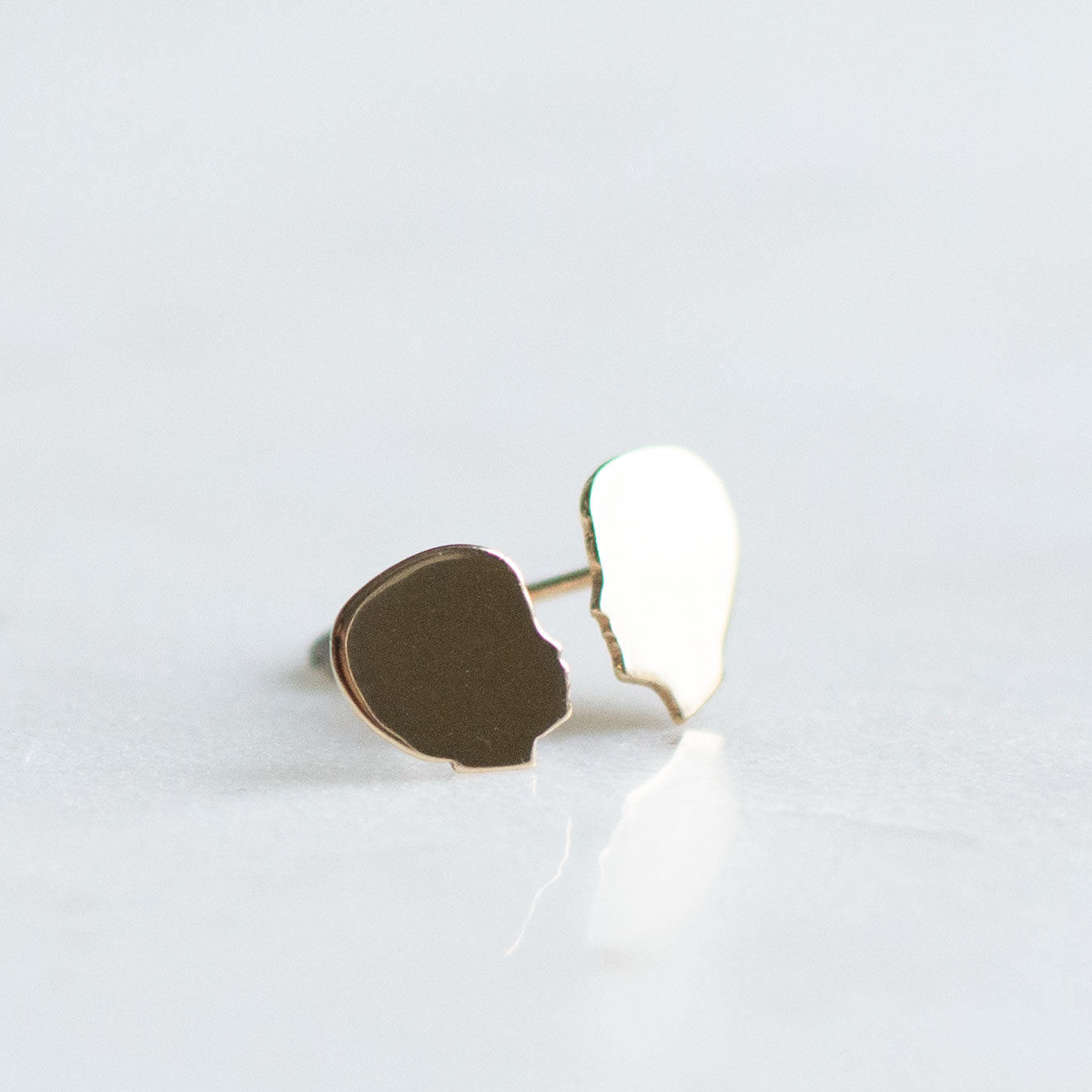 Silhouette Charm Studs - Vana Chupp Studio