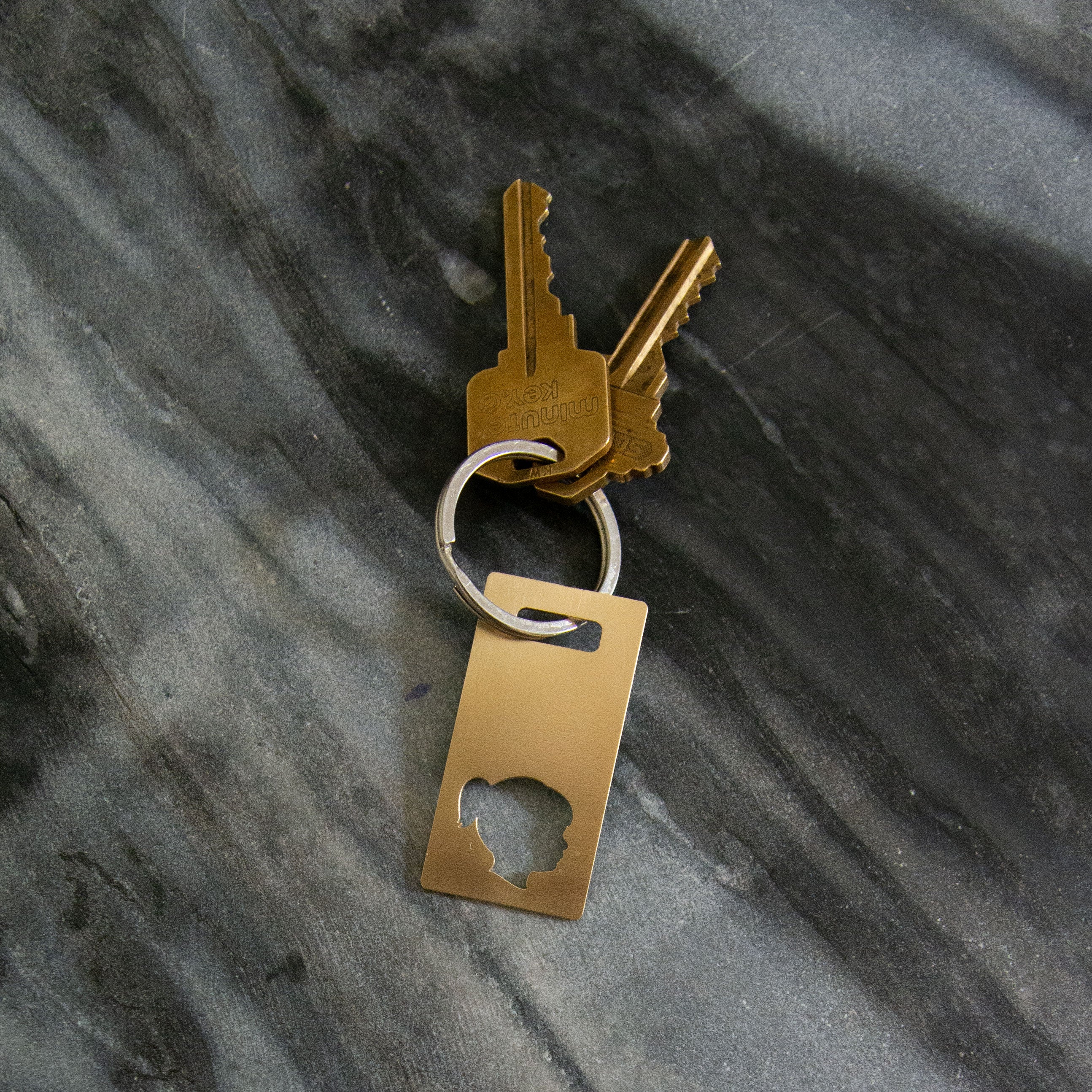 Silhouette Keychain - Vana Chupp Studio