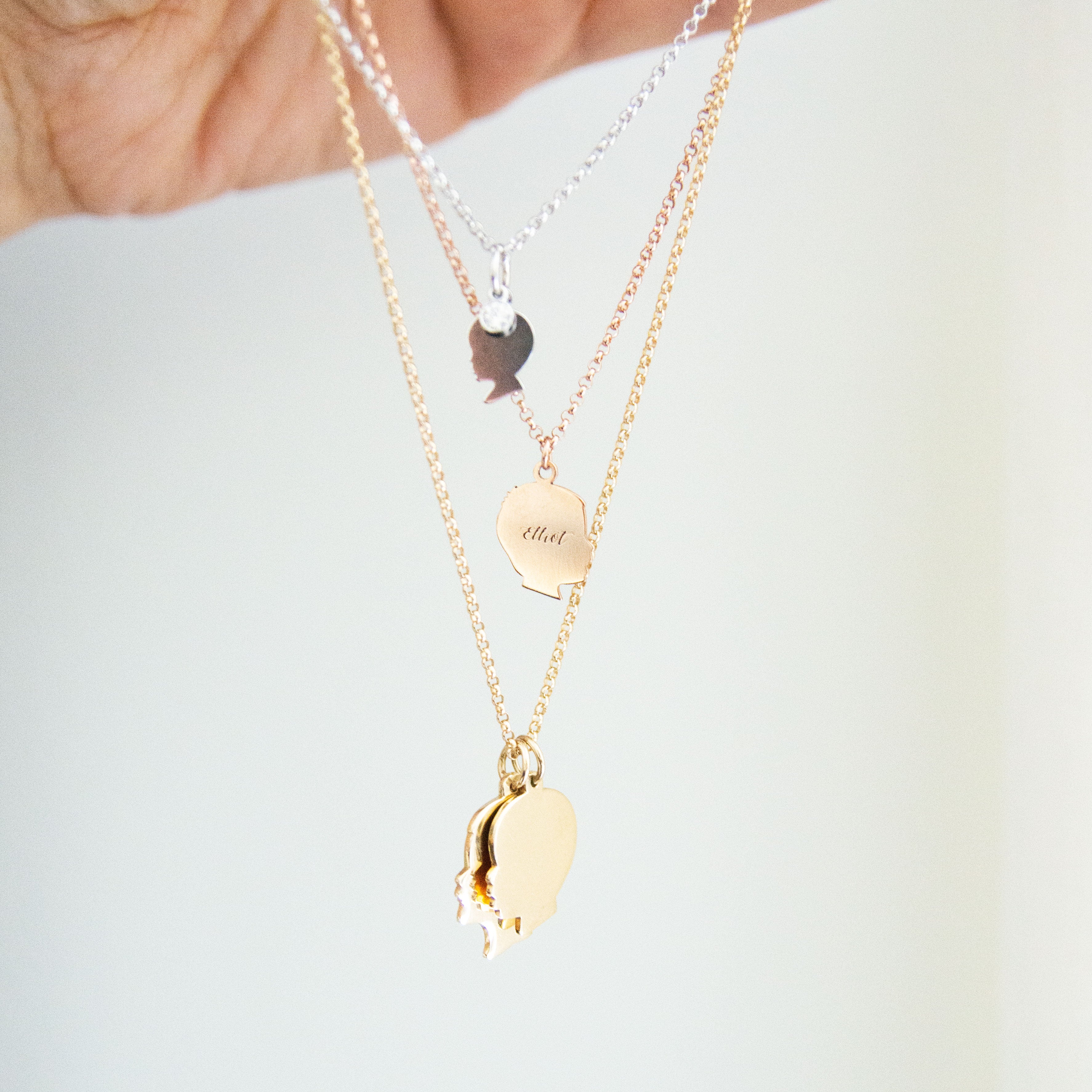 14K Heavy Weight Chain - Vana Chupp Studio