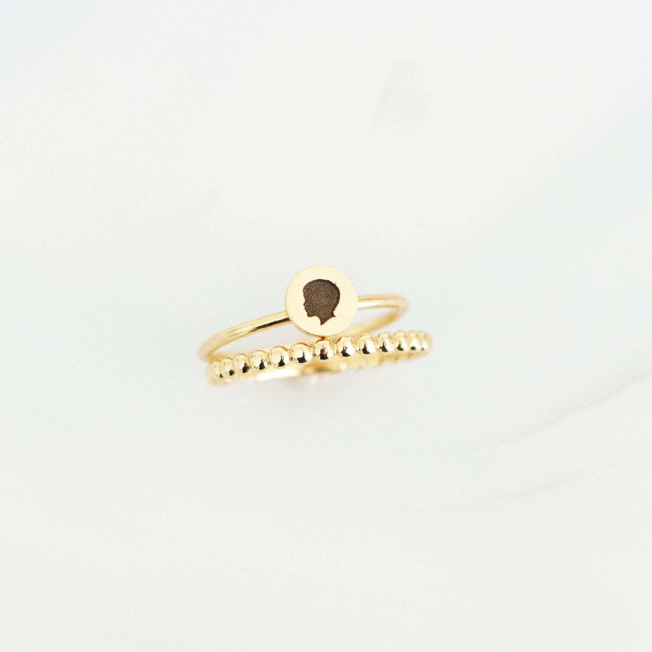 14K Ring Sets - 2 Rings - Vana Chupp Studio