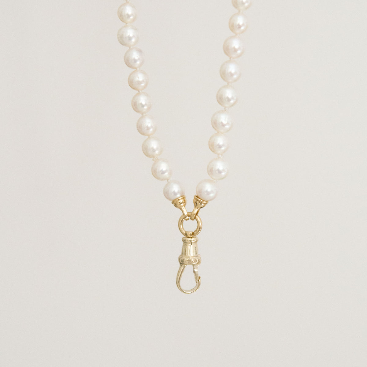Build Your Own 14K Gold Pearl Charm Necklace - Vana Chupp Studio