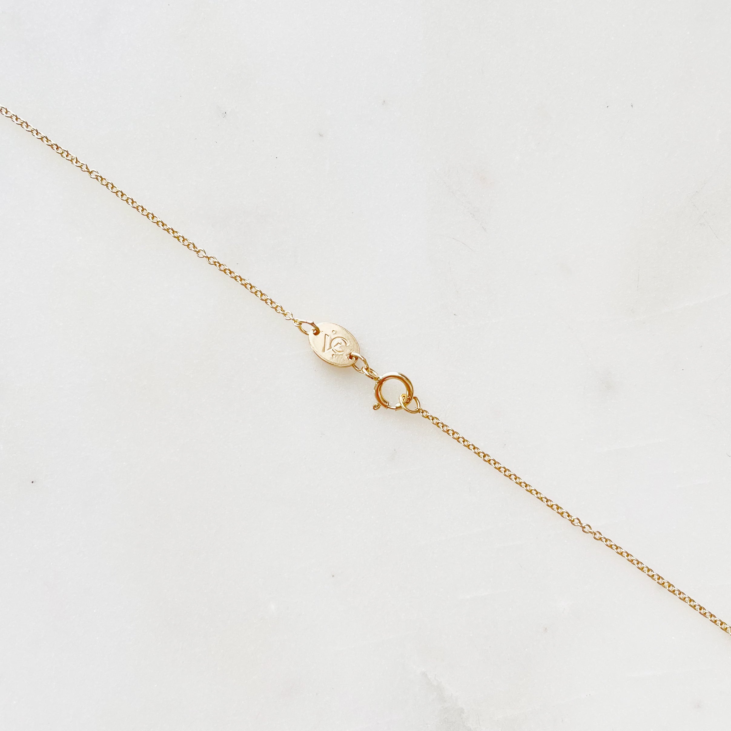 14K Classic Dainty Chain Necklace