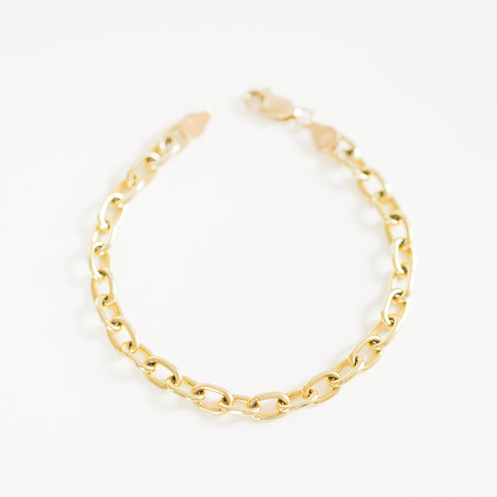 Elongated Chain Bracelet - Vana Chupp Studio