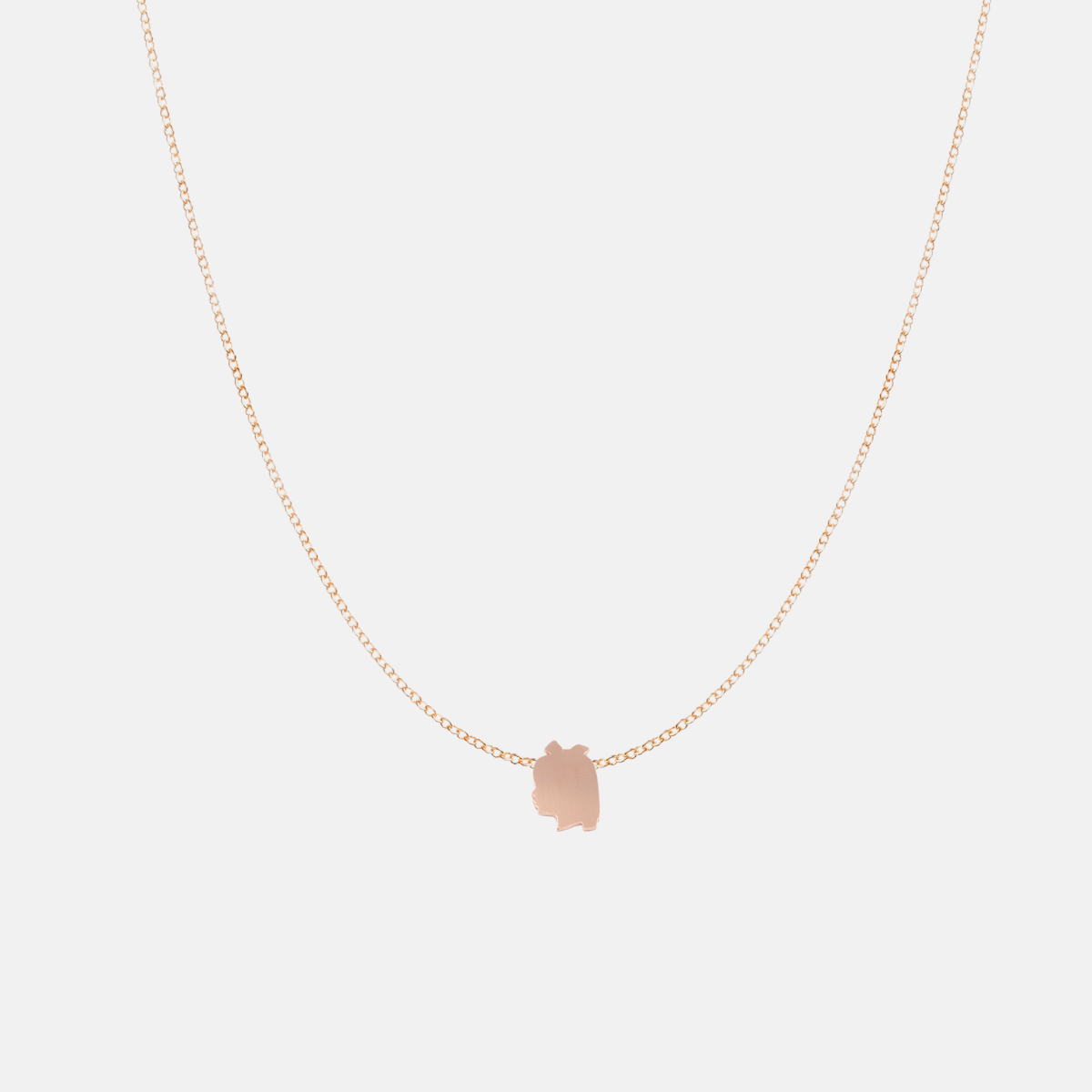 Fixed Silhouette Charm Necklace - Vana Chupp Studio