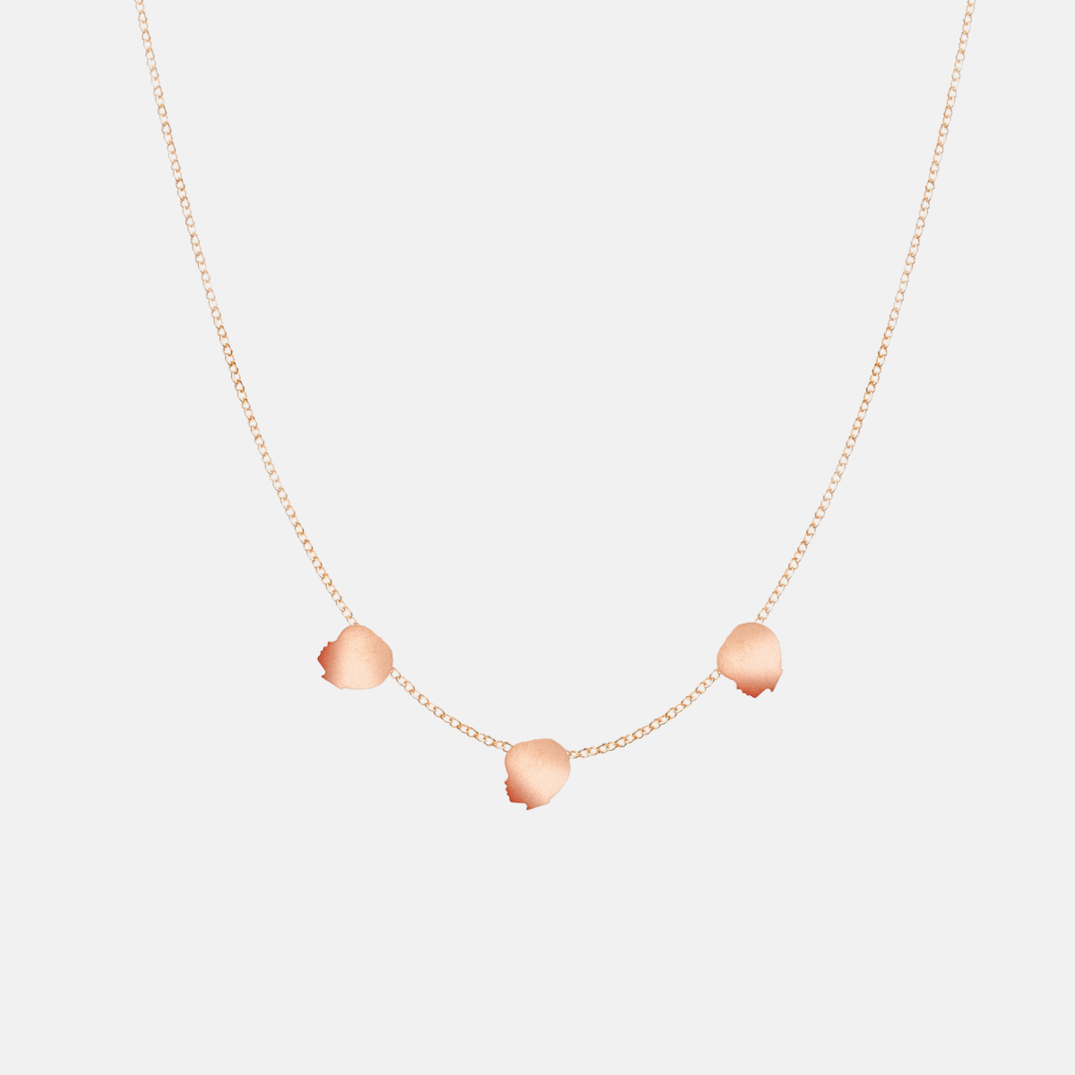 Fixed Silhouette Charm Necklace - Vana Chupp Studio