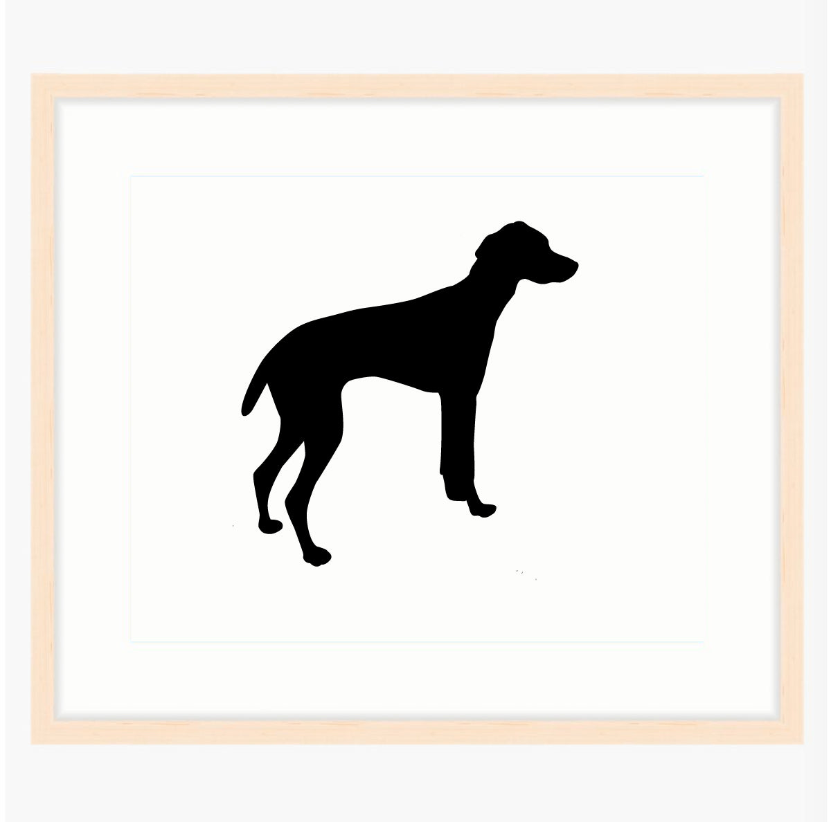 Custom Pet Silhouette - Full Body - Vana Chupp Studio