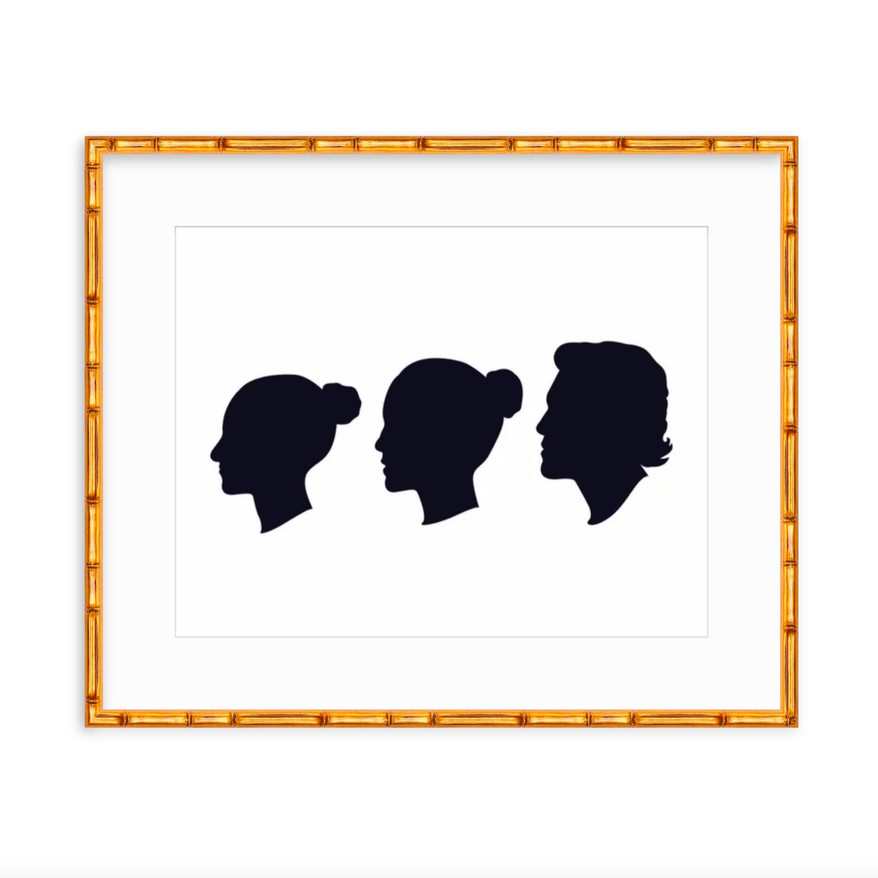 The Generational Silhouette Portrait