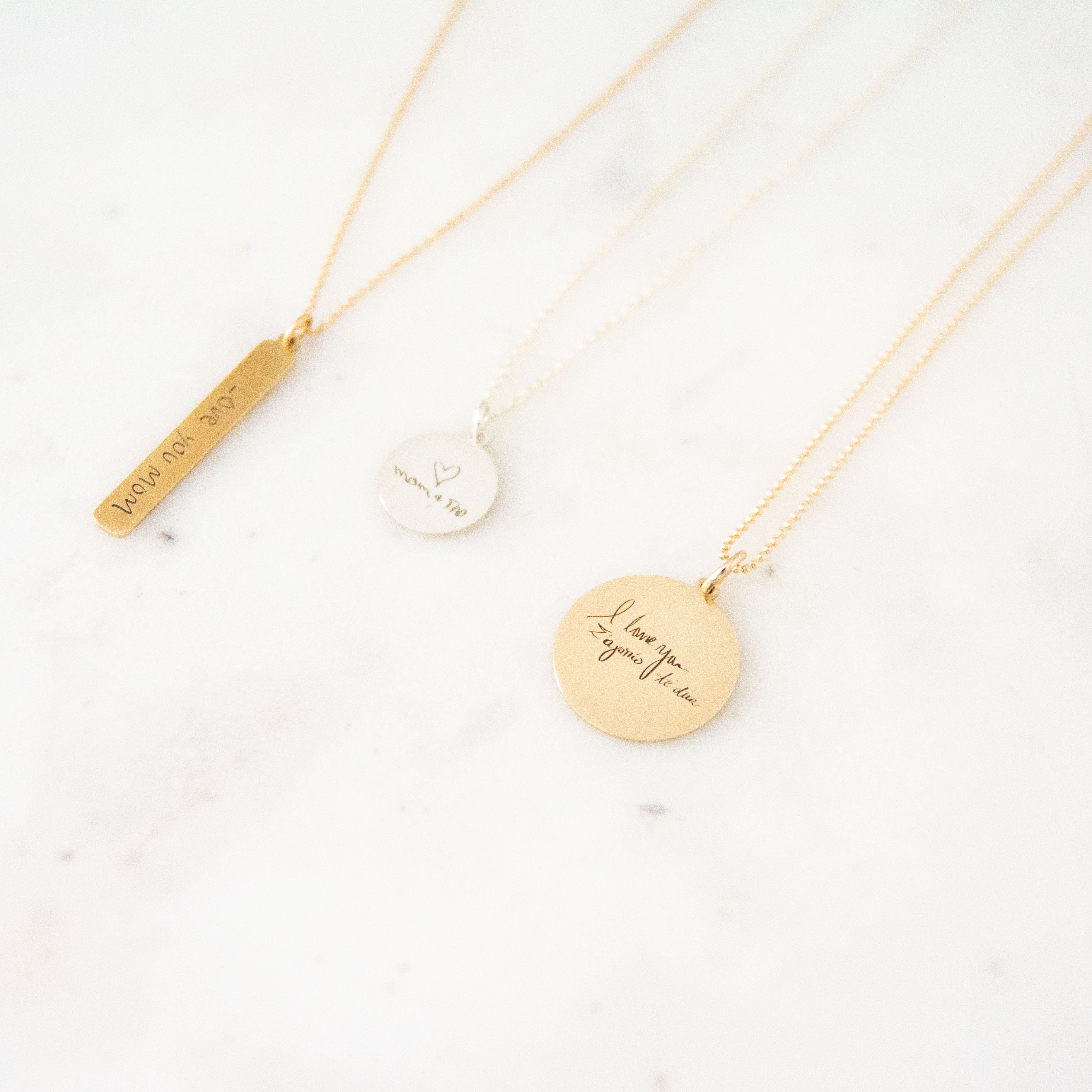 Personalized Medallion - Large