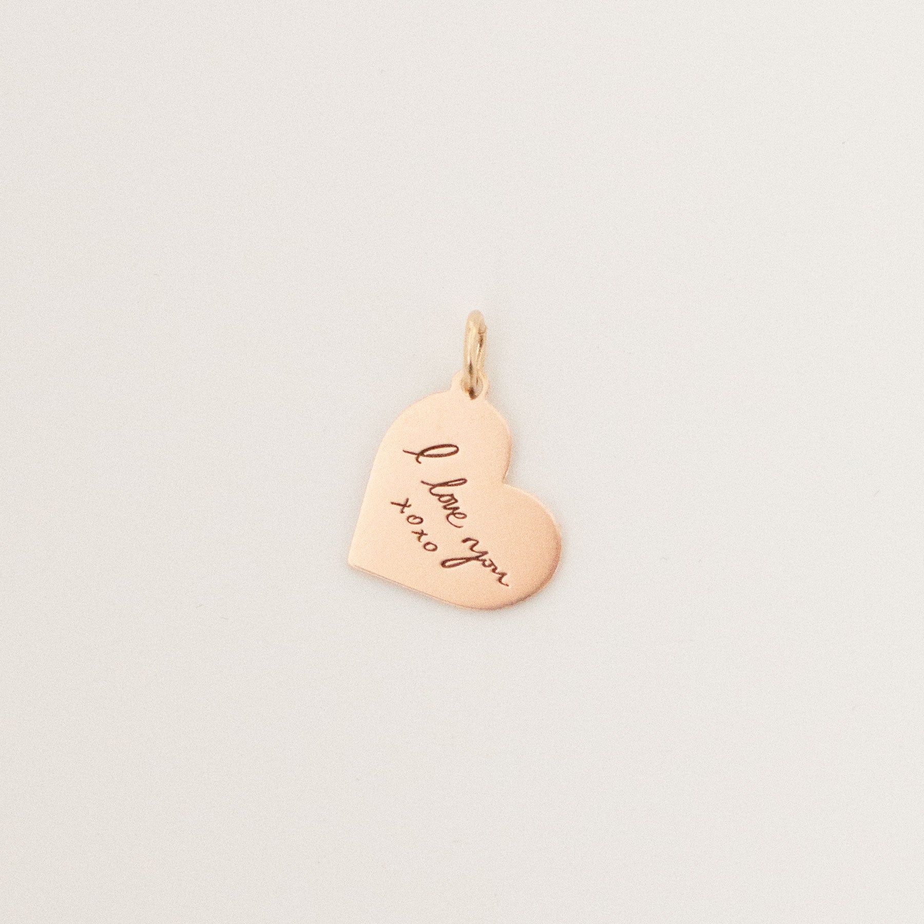 Personalized Heart Medallion - Medium