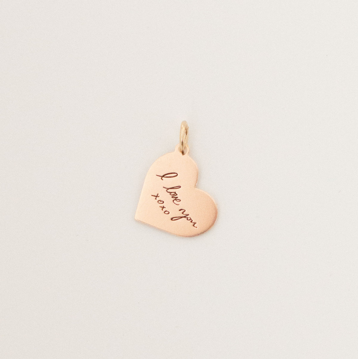 Personalized Heart Medallion - Medium - Vana Chupp Studio