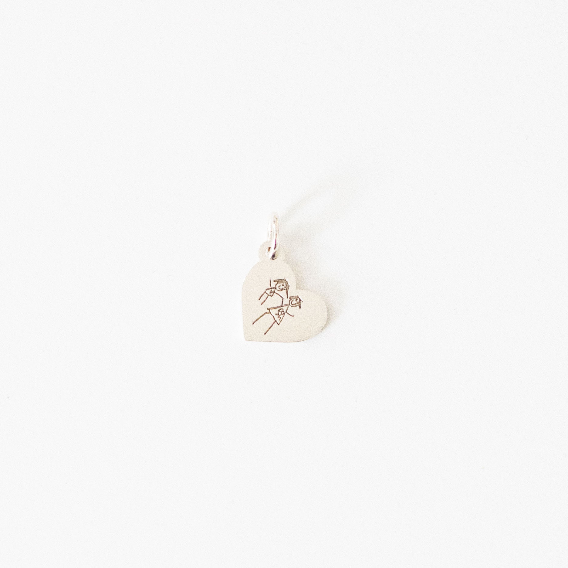 Personalized Heart Medallion - Small
