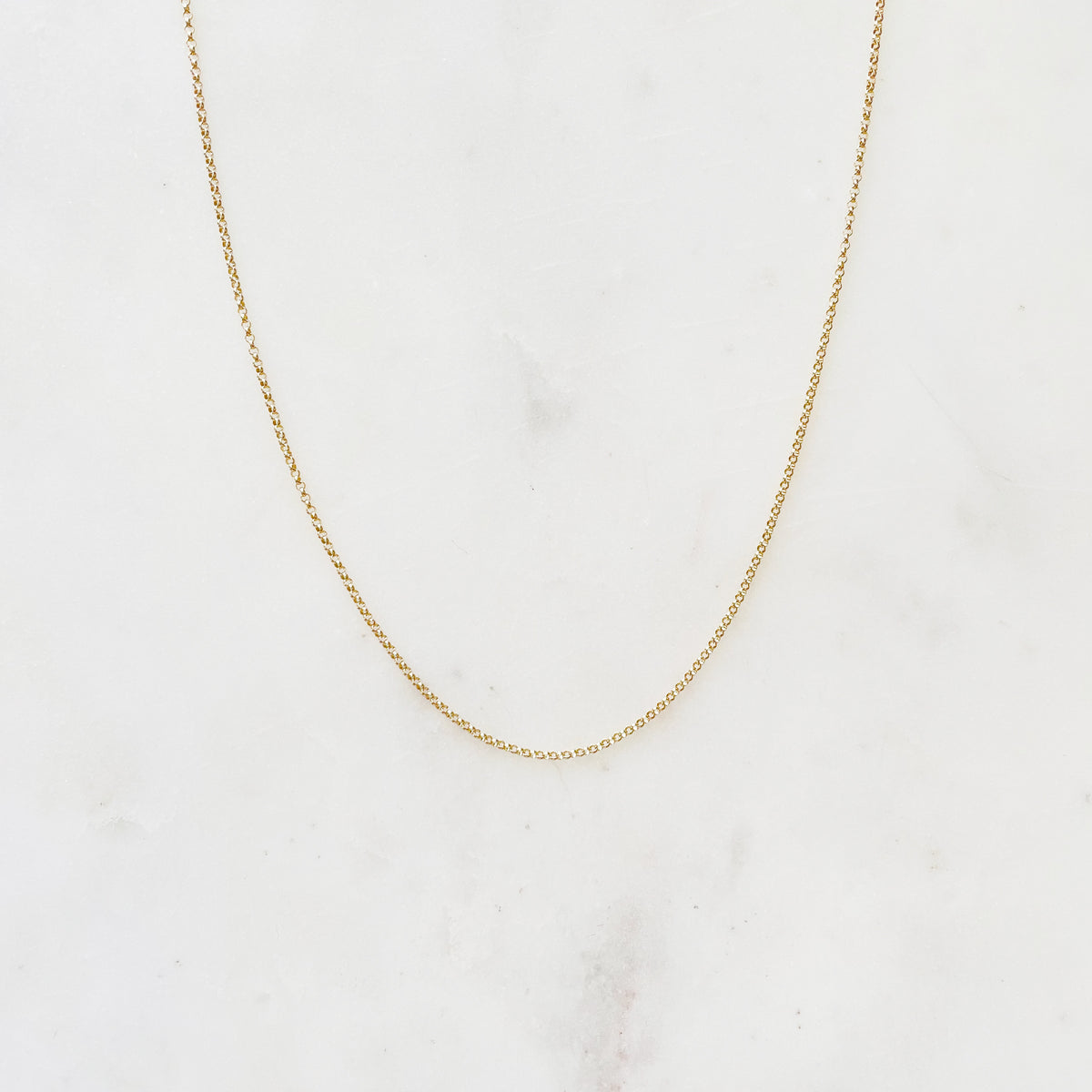 Standard Rolo Chain Necklace - Vana Chupp Studio