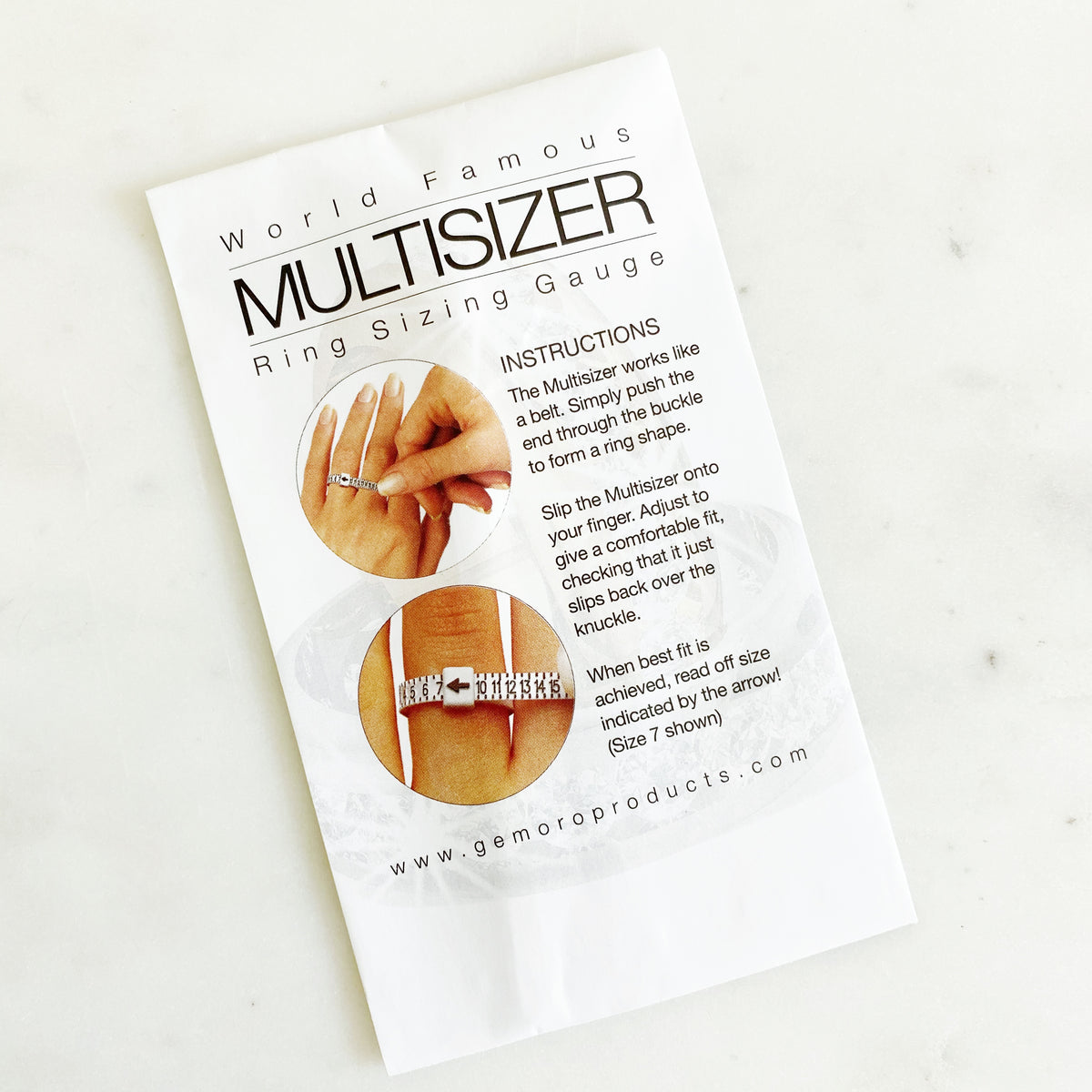 Ring Sizer - Vana Chupp Studio
