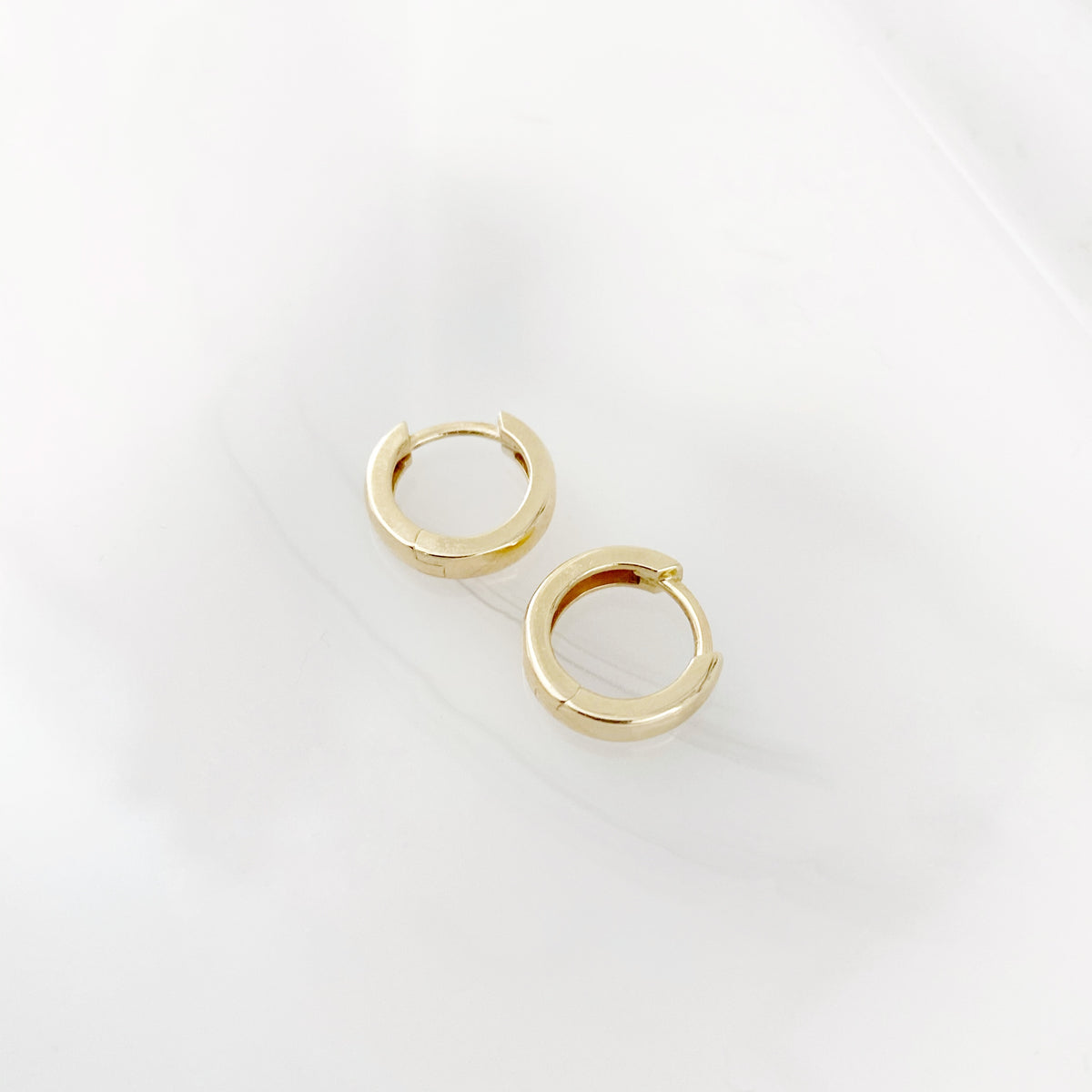 Small Huggie Hoop Earrings - Vana Chupp Studio