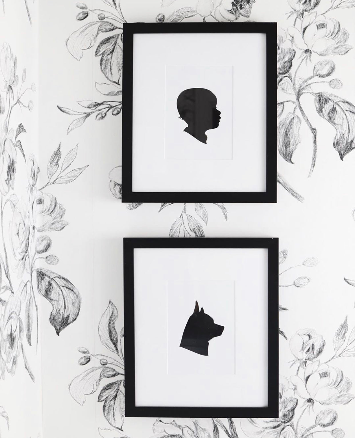 Custom Pet Silhouette - Head - Vana Chupp Studio