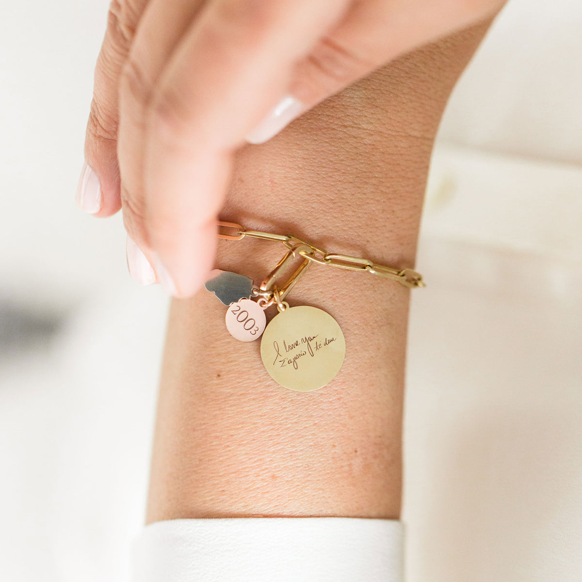 Personalized Medallion - Small - Vana Chupp Studio