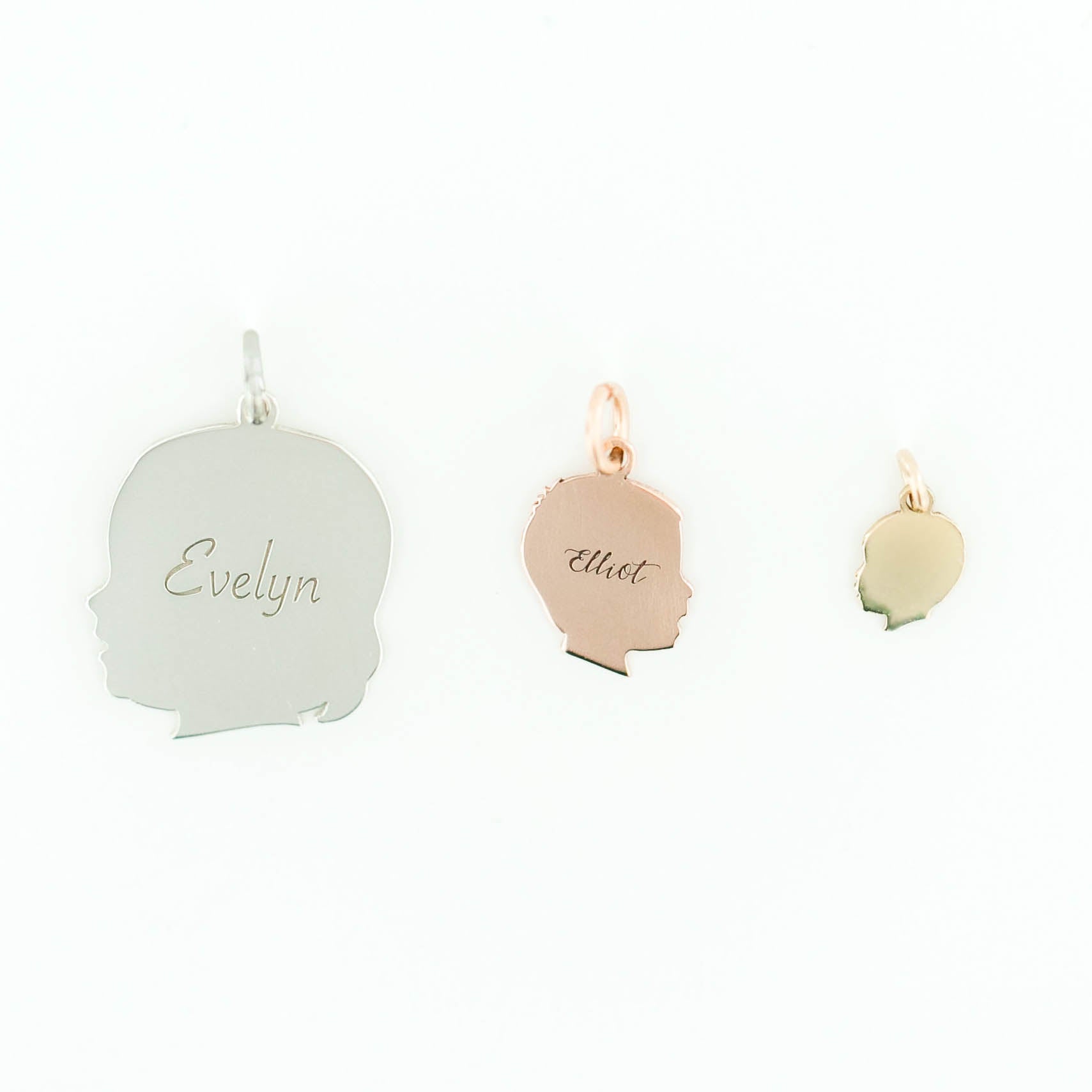 Classic Silhouette Charms (tiny) - Vana Chupp Studio