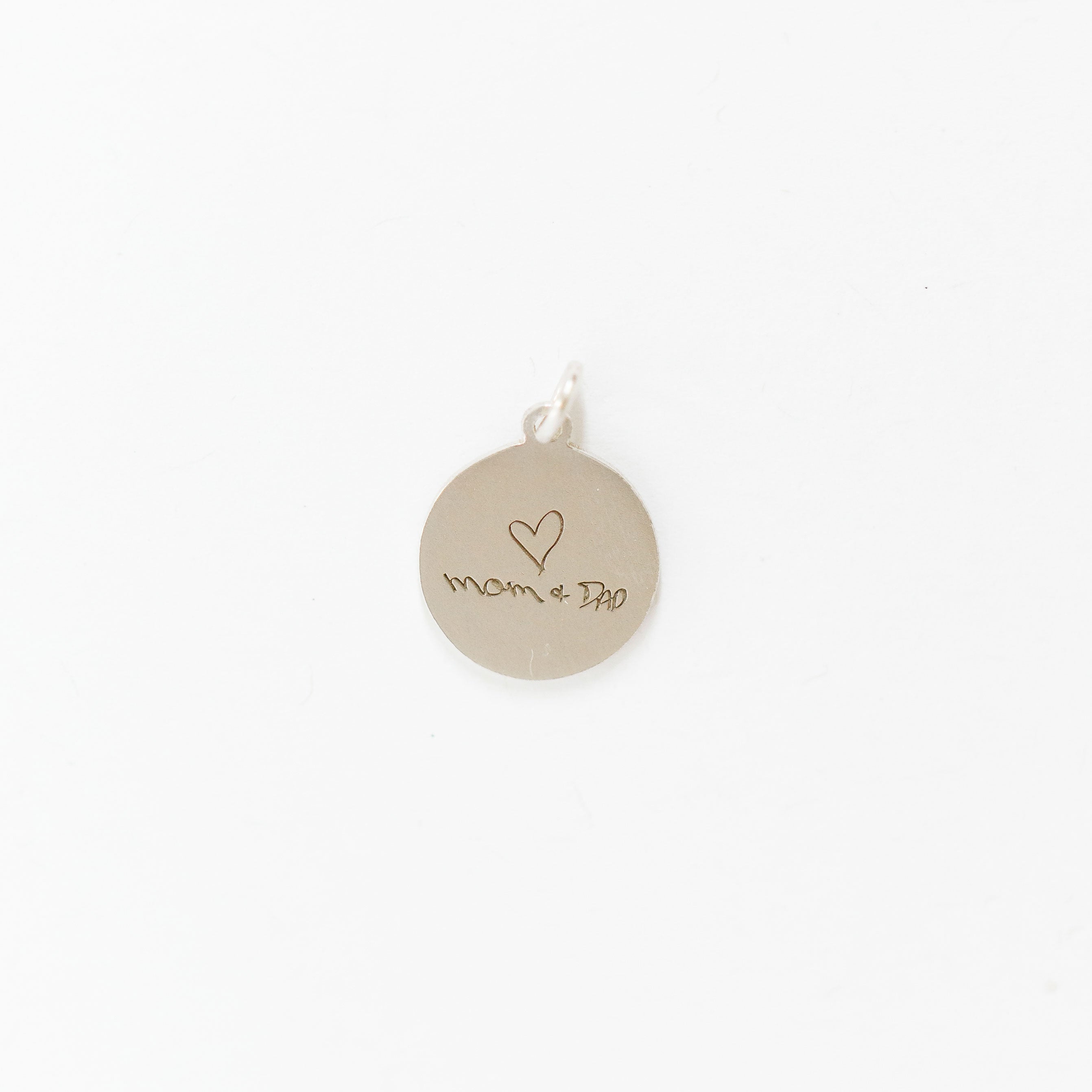 Handwriting Medallion - Medium