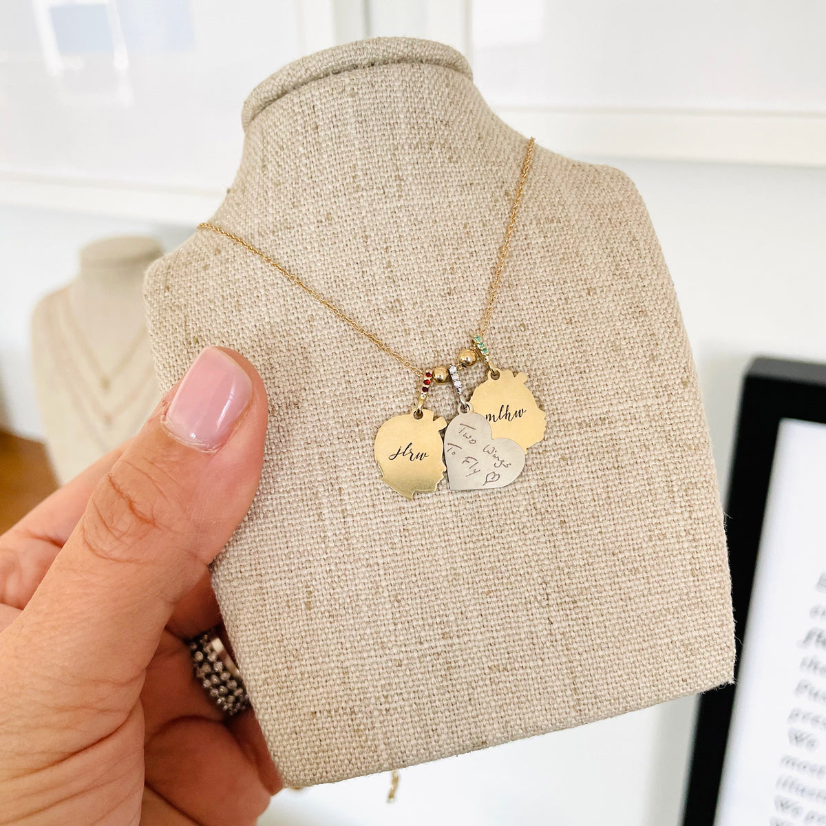 Birthstone Jumpring - Petite - Vana Chupp Studio