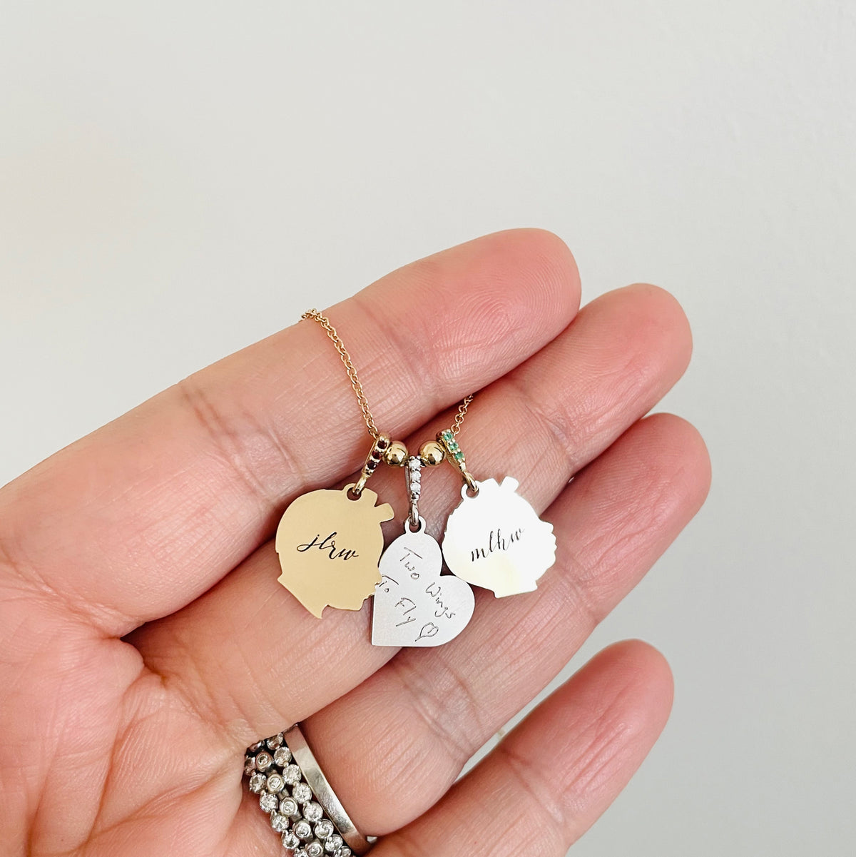 Birthstone Jumpring - Petite - Vana Chupp Studio