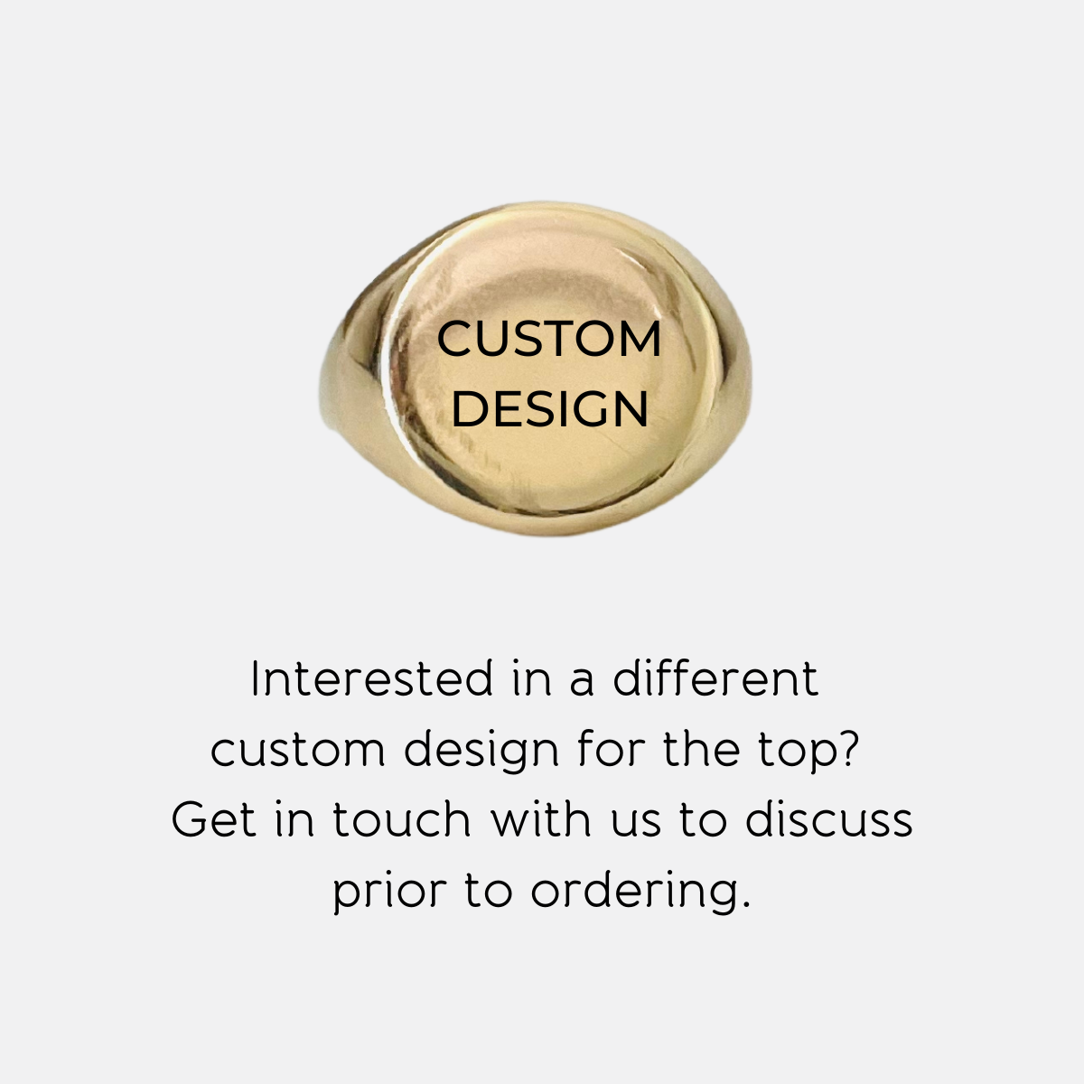The Legacy Signet Ring - Vana Chupp Studio